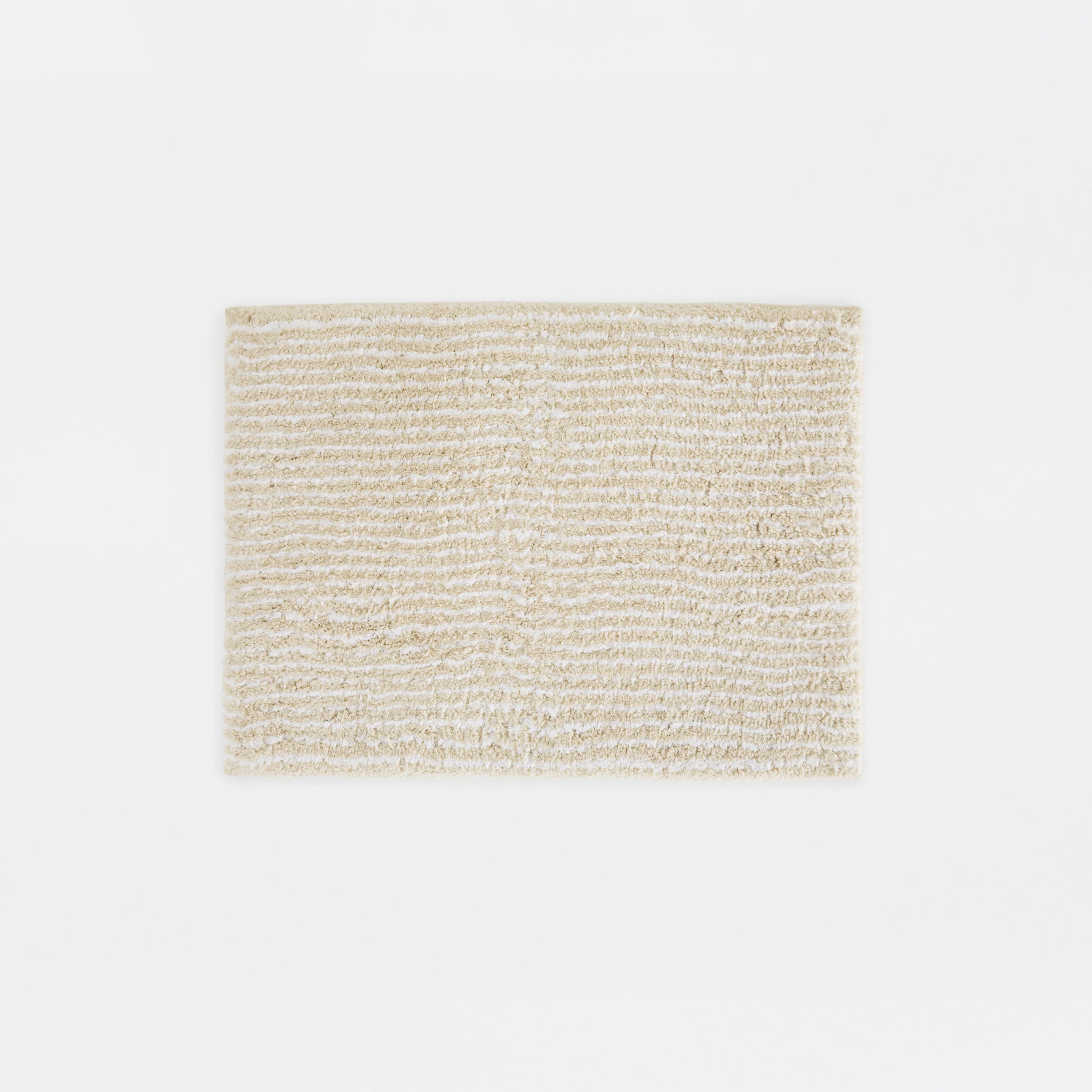 100% Cotton Pin Striped Patterned Bath Mat - Image 19