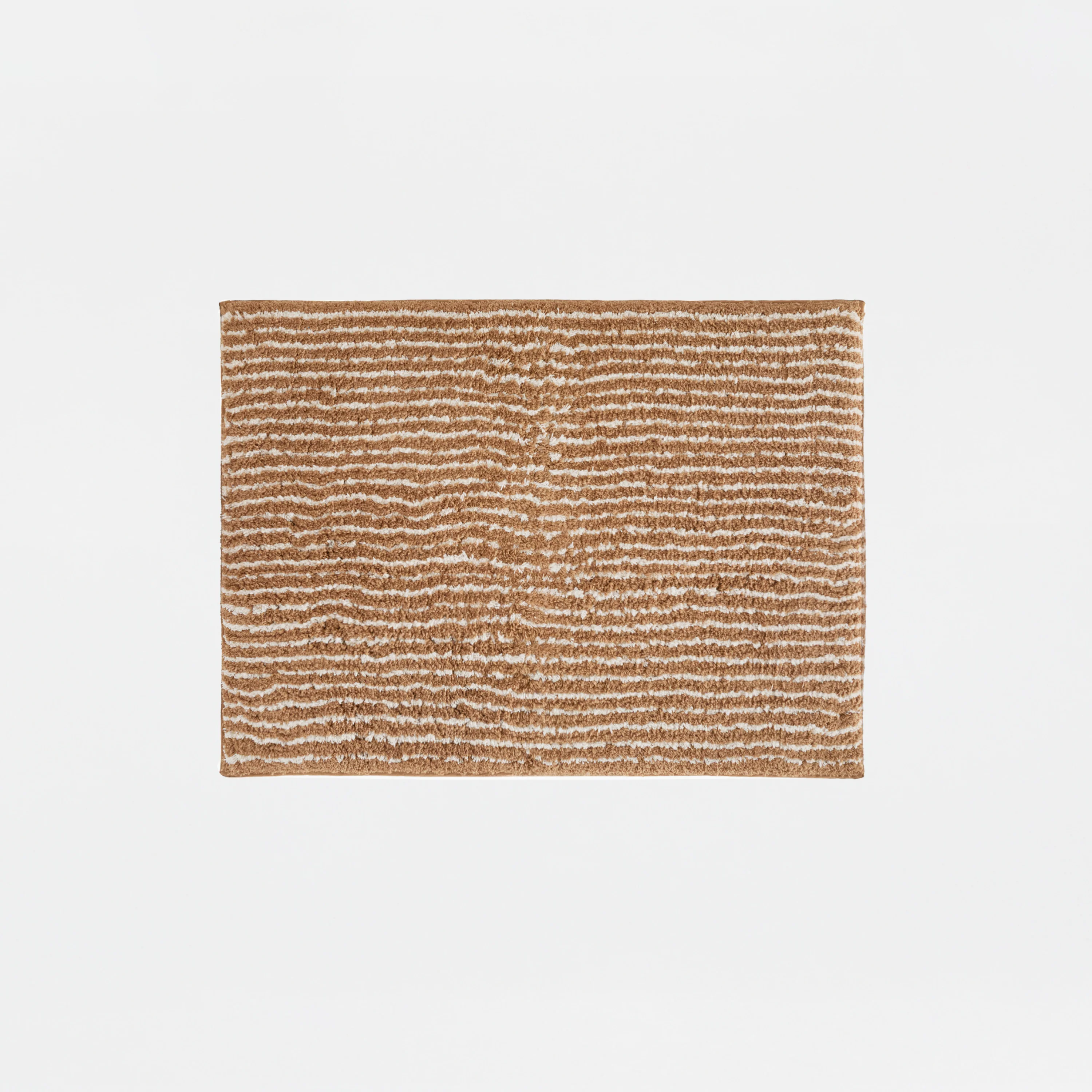 100% Cotton Pin Striped Patterned Bath Mat - Image 20