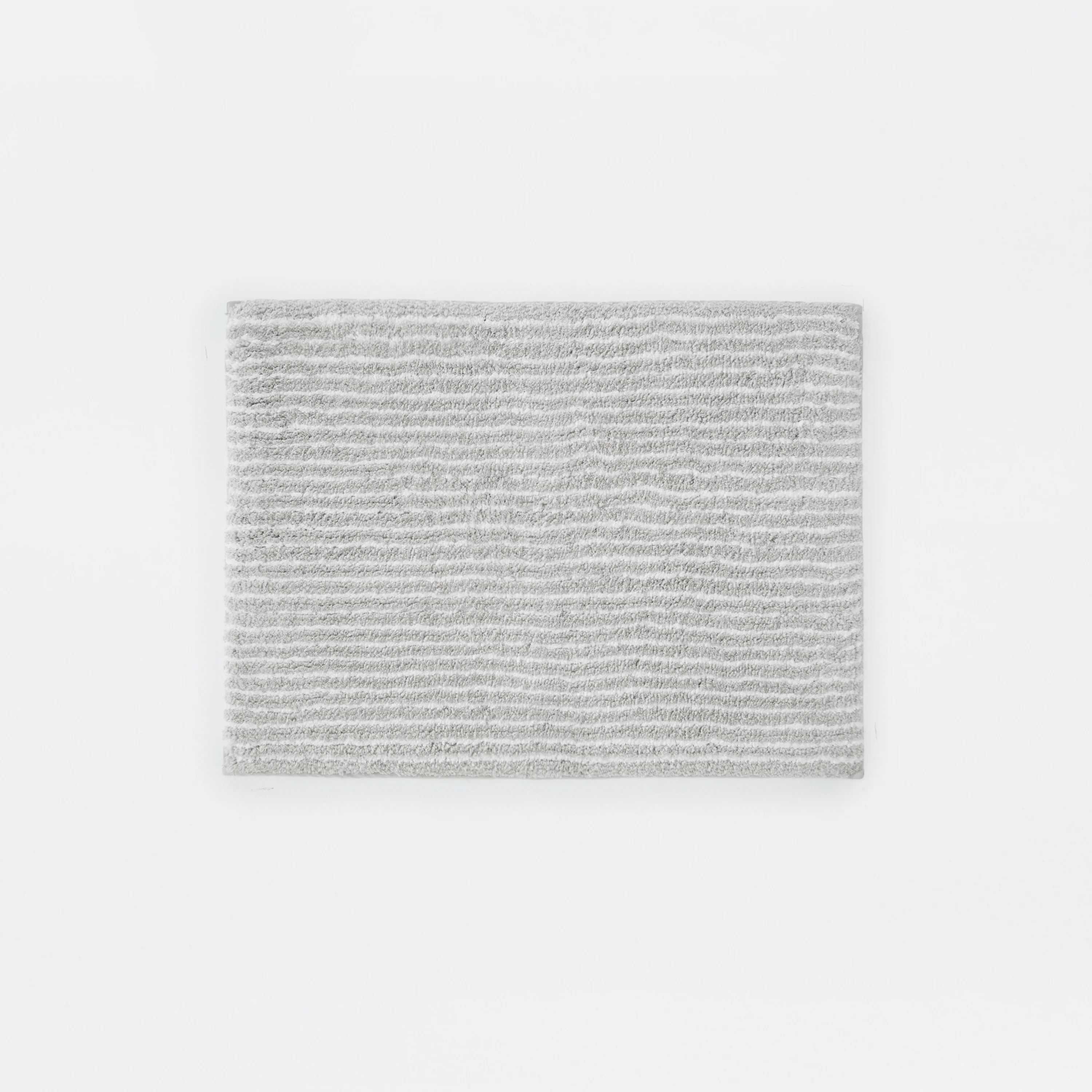 100% Cotton Pin Striped Patterned Bath Mat - Image 22