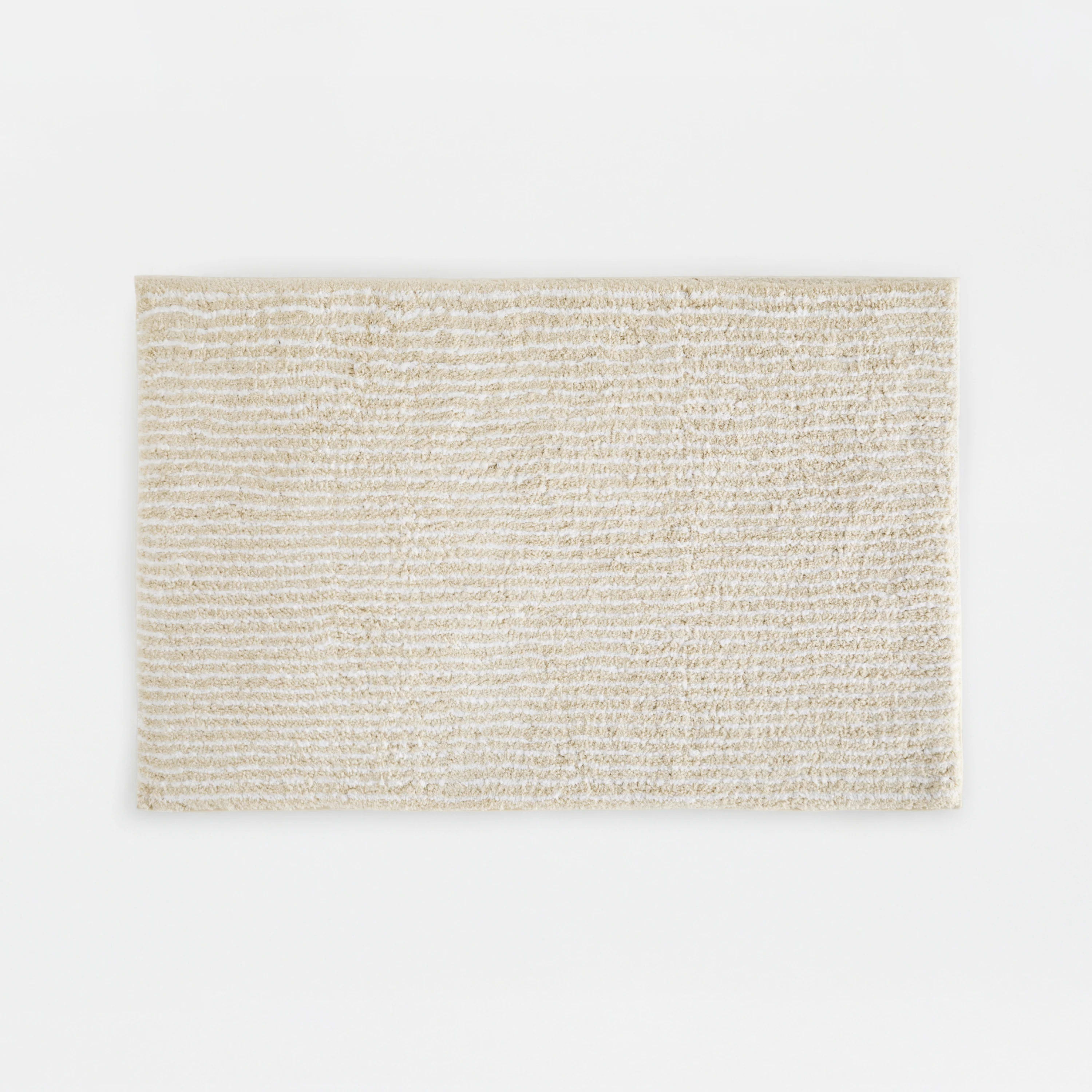 100% Cotton Pin Striped Patterned Bath Mat - Image 31