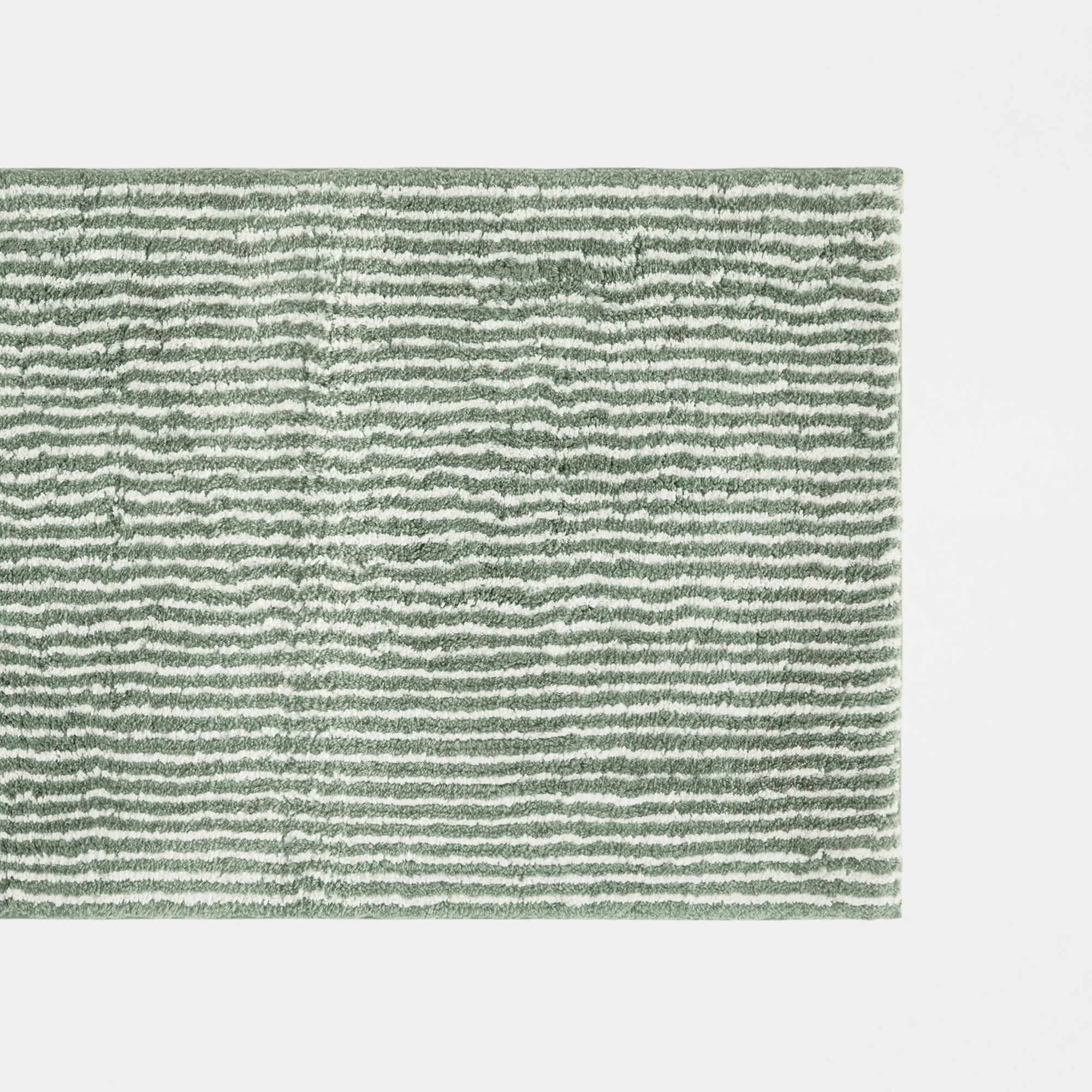 100% Cotton Pin Striped Patterned Bath Mat - Image 39