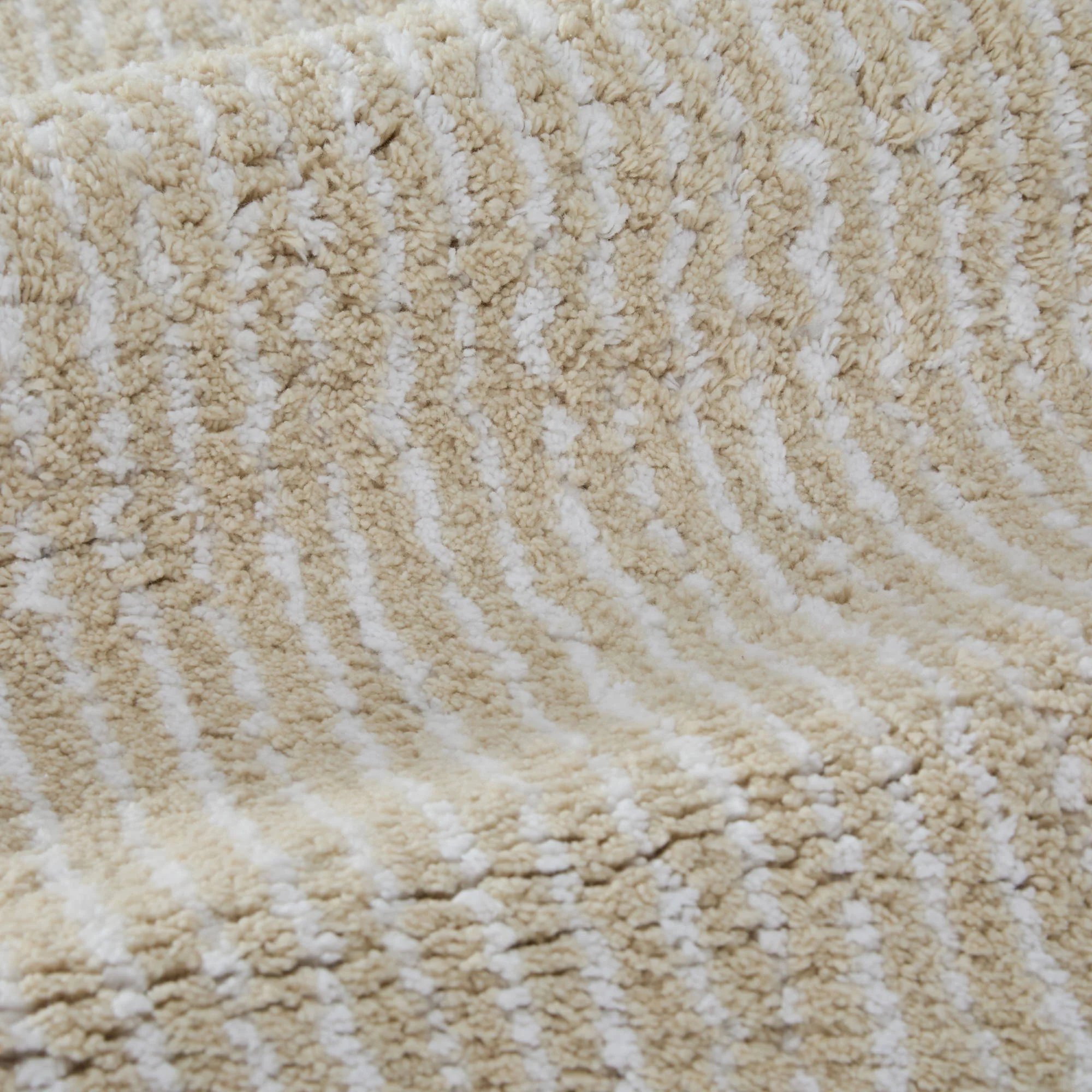 100% Cotton Pin Striped Patterned Bath Mat - Image 43