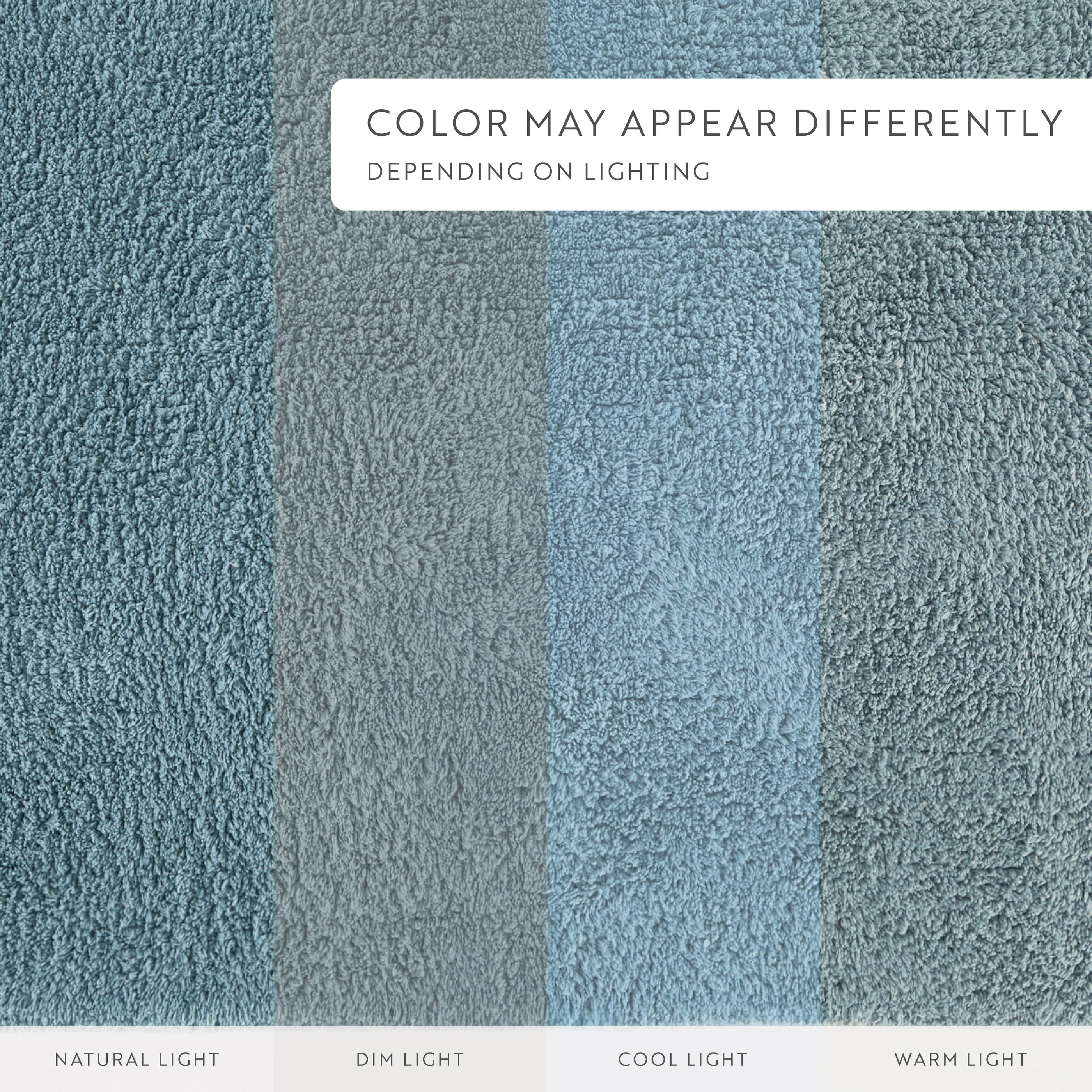 100% Cotton Plush & Loop Reversible Bath Mat - Image 155