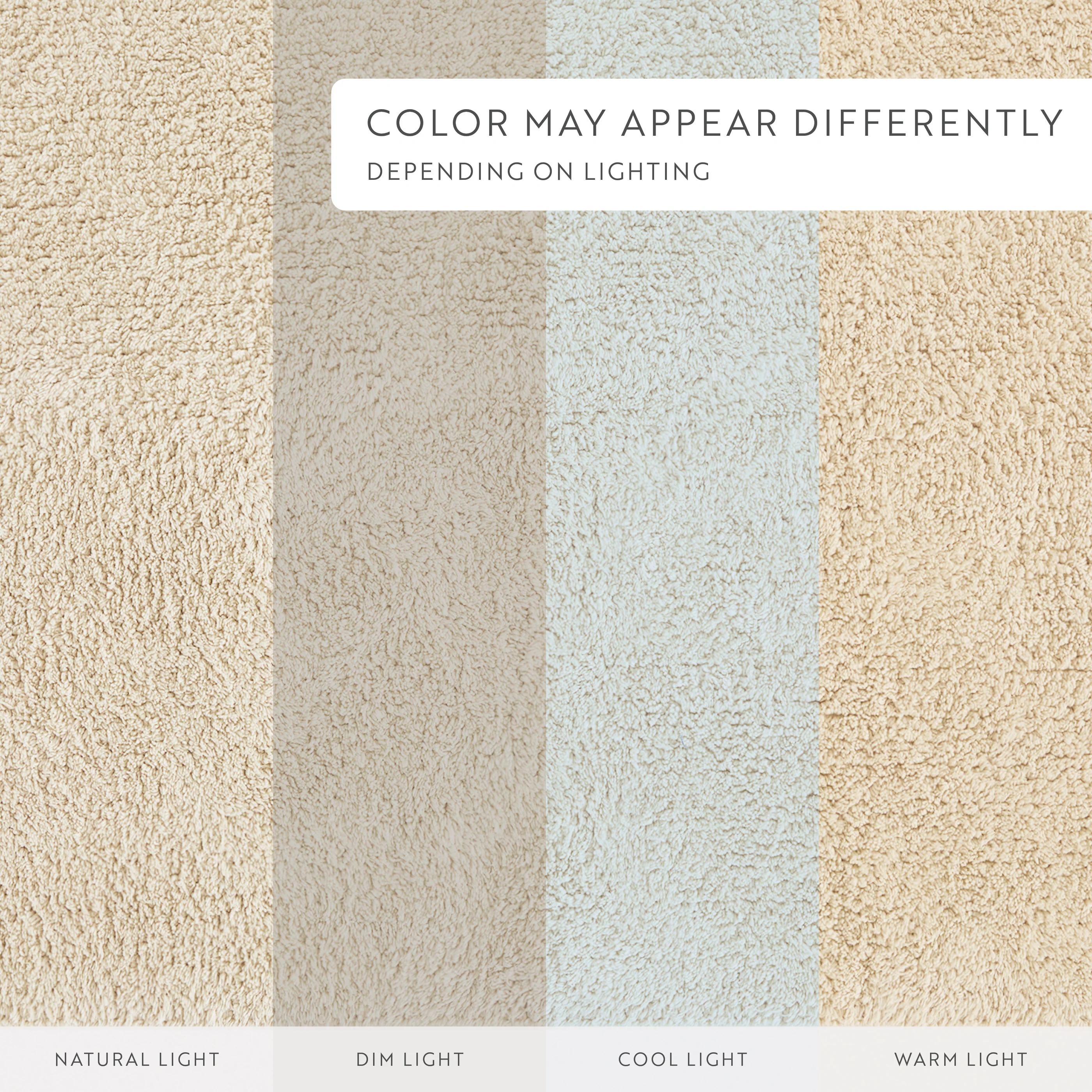 100% Cotton Plush & Loop Reversible Bath Mat - Image 158