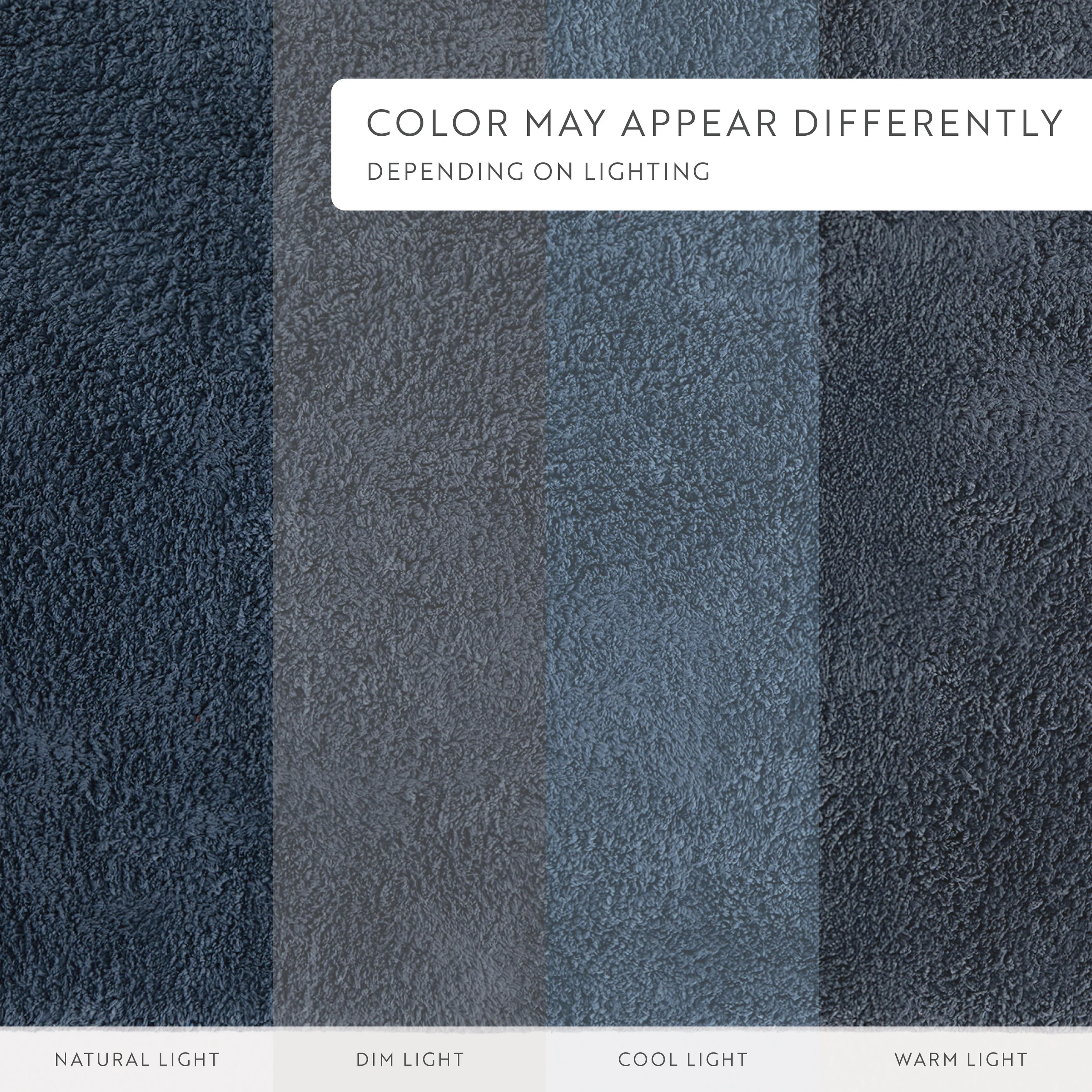 100% Cotton Plush & Loop Reversible Bath Mat - Image 159