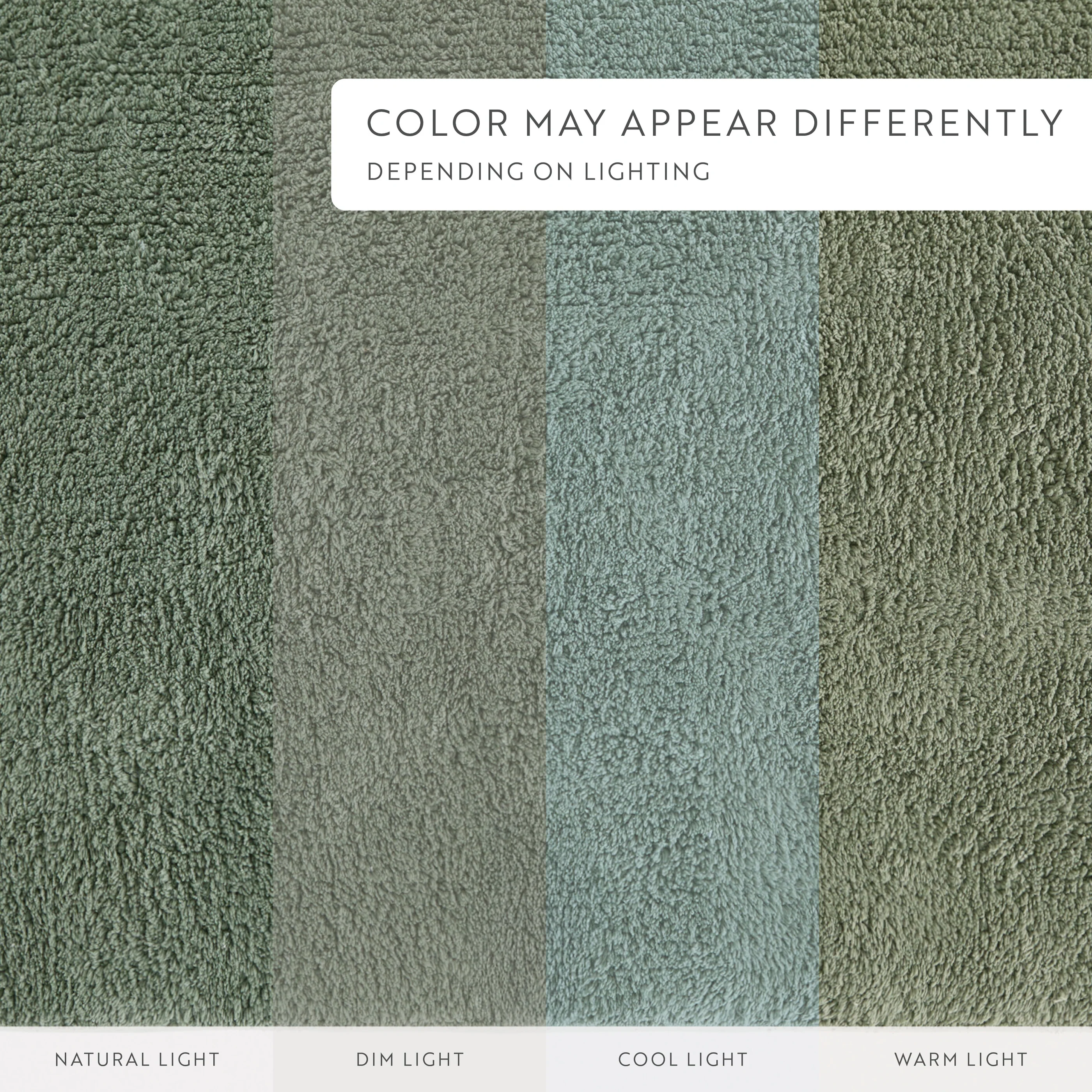 100% Cotton Plush & Loop Reversible Bath Mat - Image 160