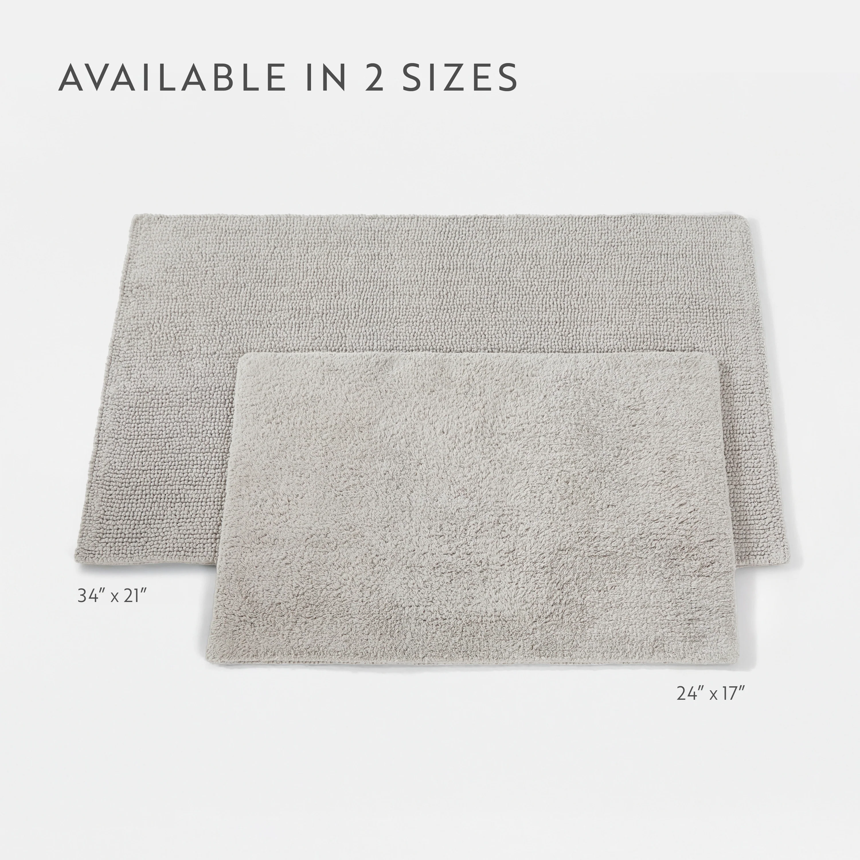 100% Cotton Plush & Loop Reversible Bath Mat - Image 165