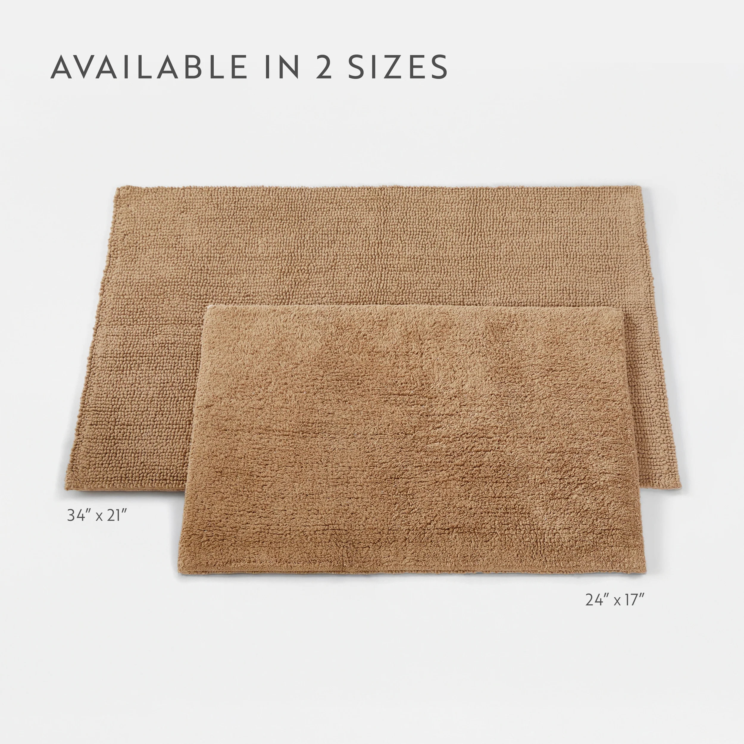 100% Cotton Plush & Loop Reversible Bath Mat - Image 166