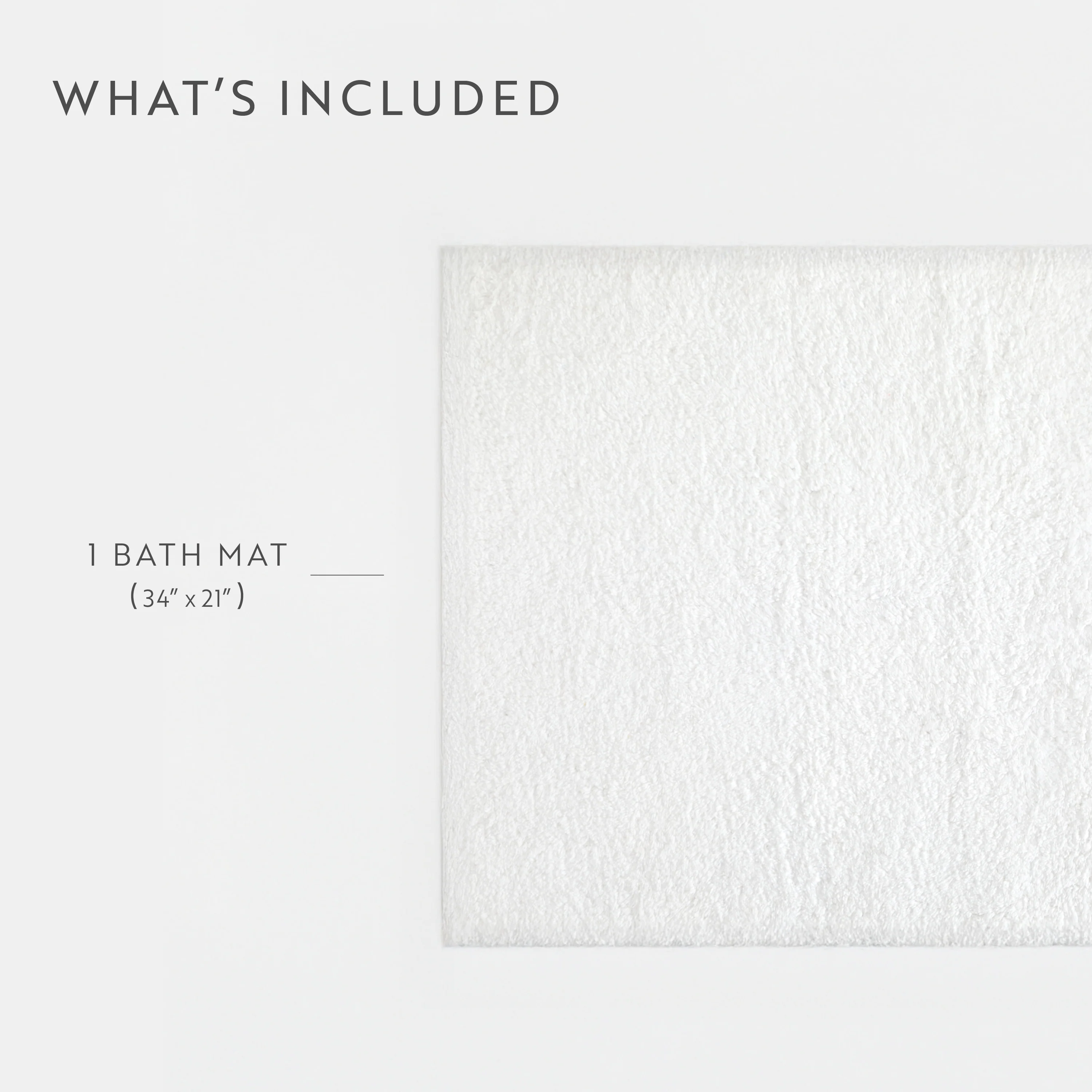 100% Cotton Plush & Loop Reversible Bath Mat - Image 189