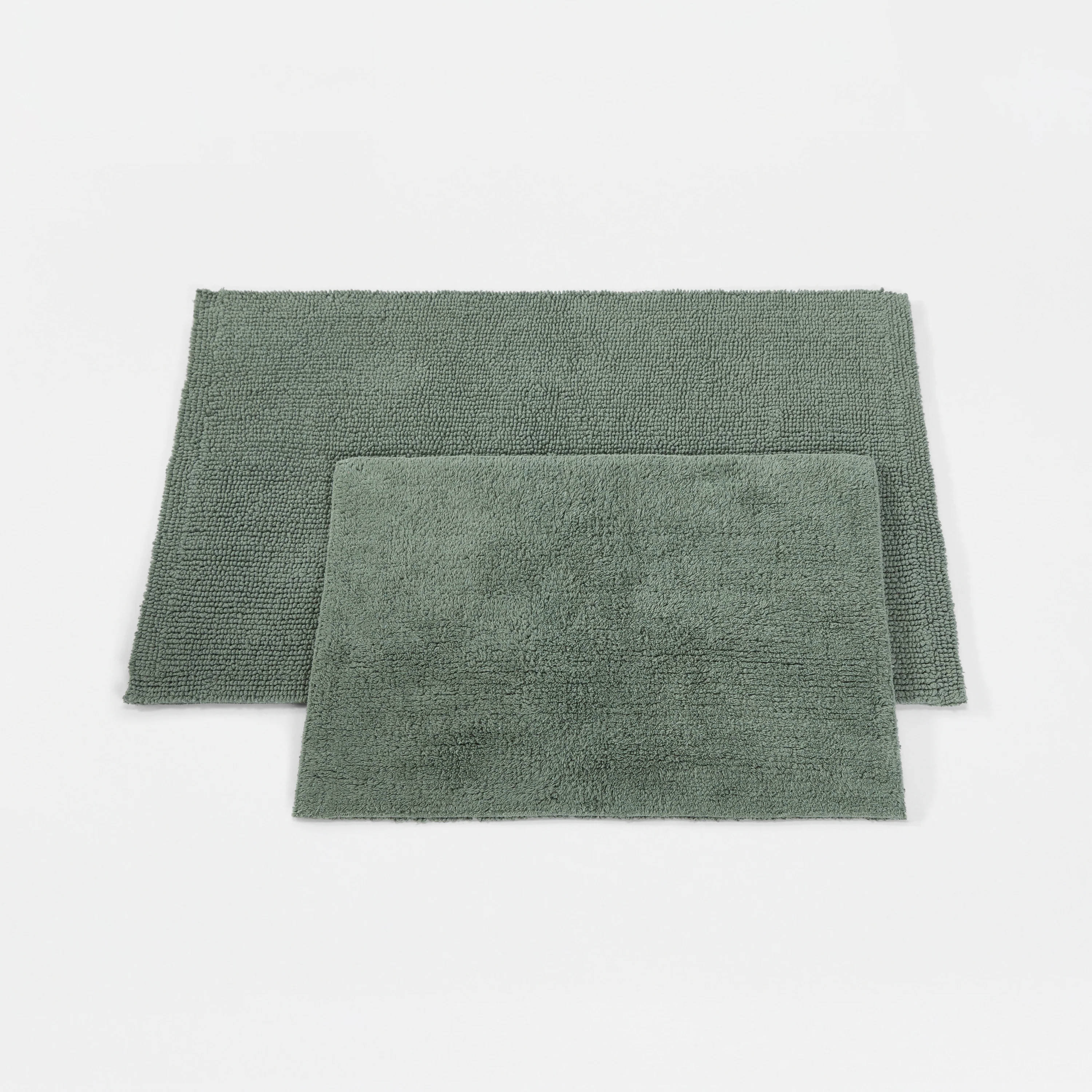 100% Cotton Plush & Loop Reversible Bath Mat - Image 25