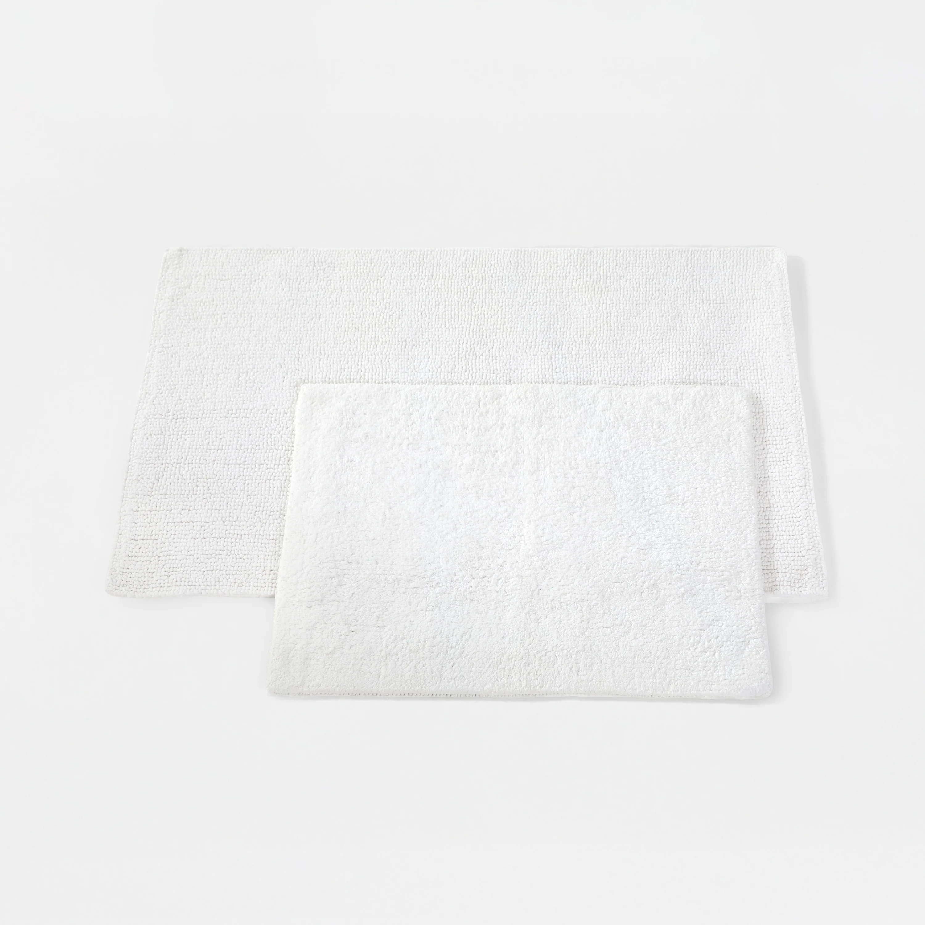 100% Cotton Plush & Loop Reversible Bath Mat - Image 27