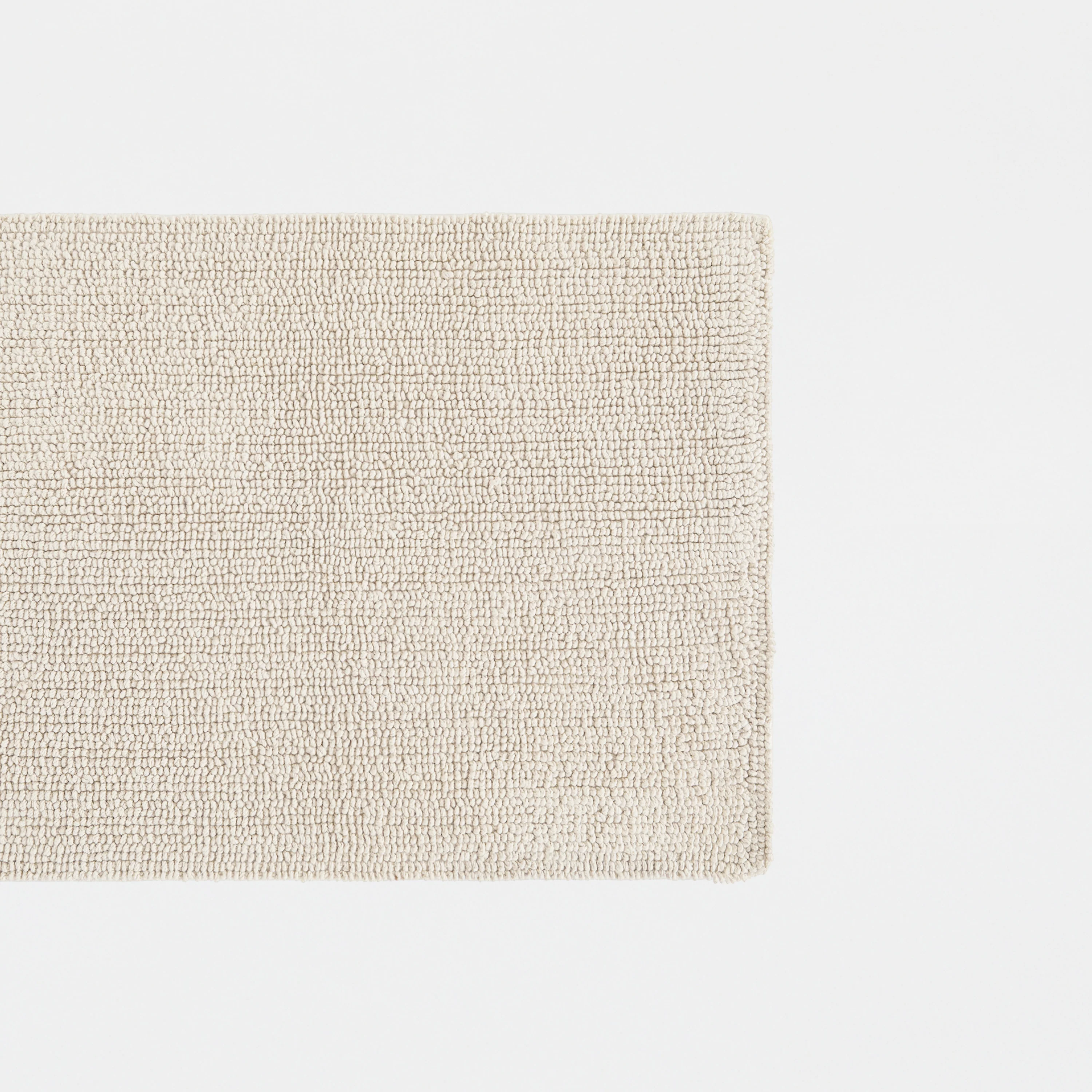 100% Cotton Plush & Loop Reversible Bath Mat - Image 63