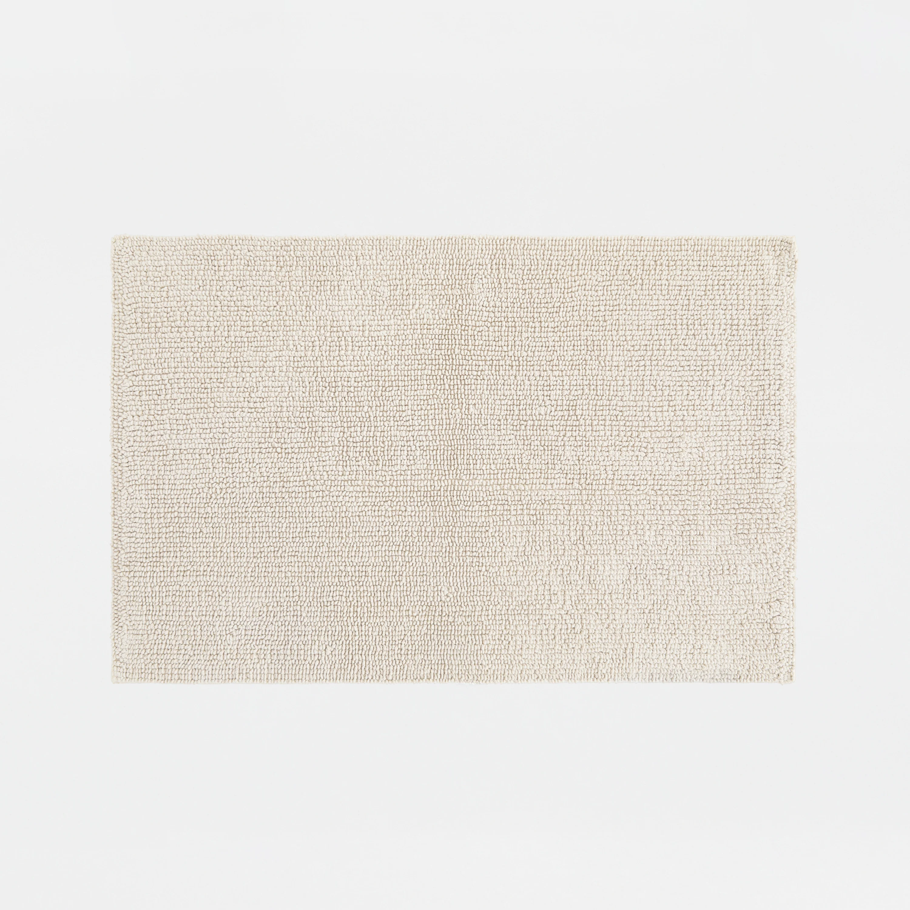 100% Cotton Plush & Loop Reversible Bath Mat - Image 65