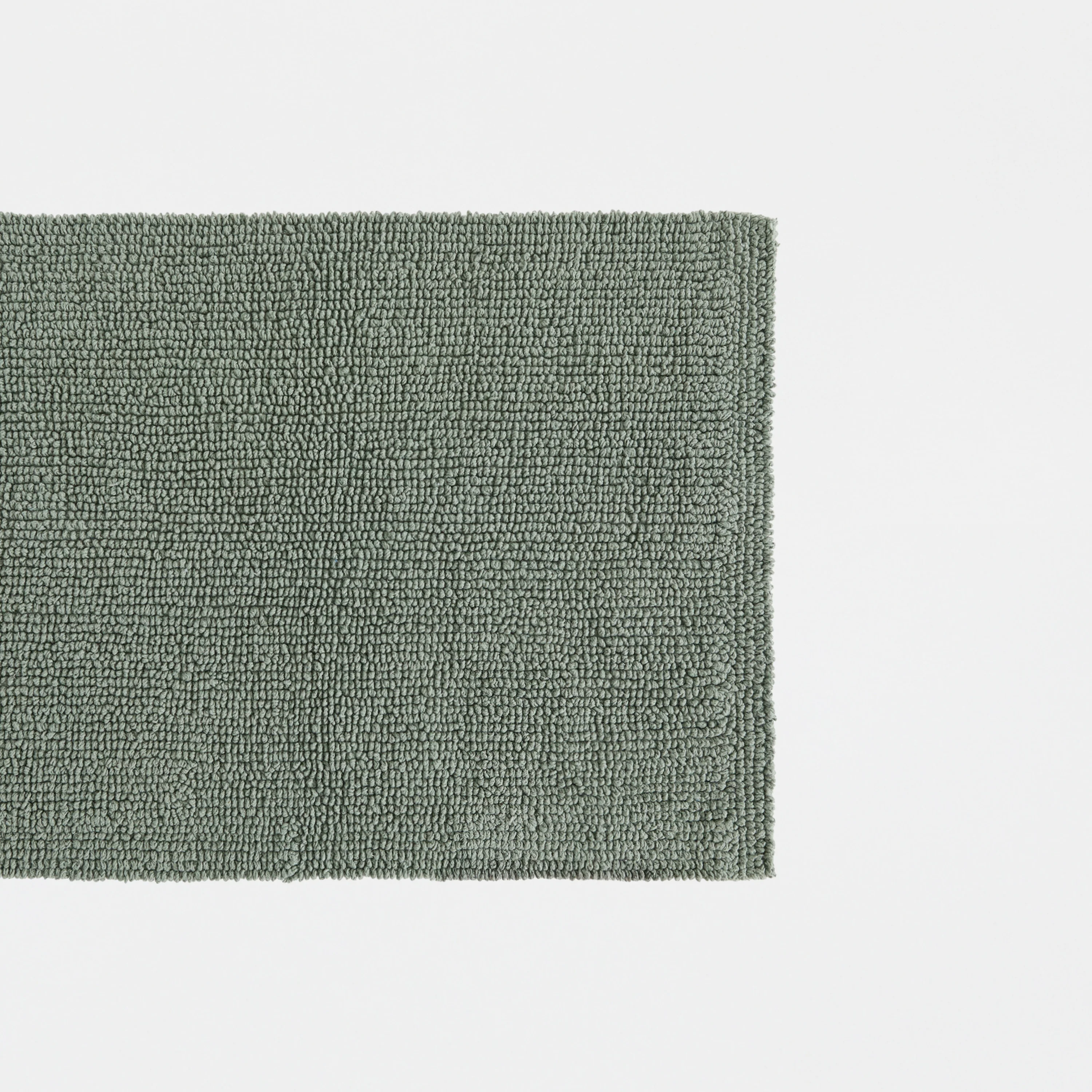 100% Cotton Plush & Loop Reversible Bath Mat - Image 79