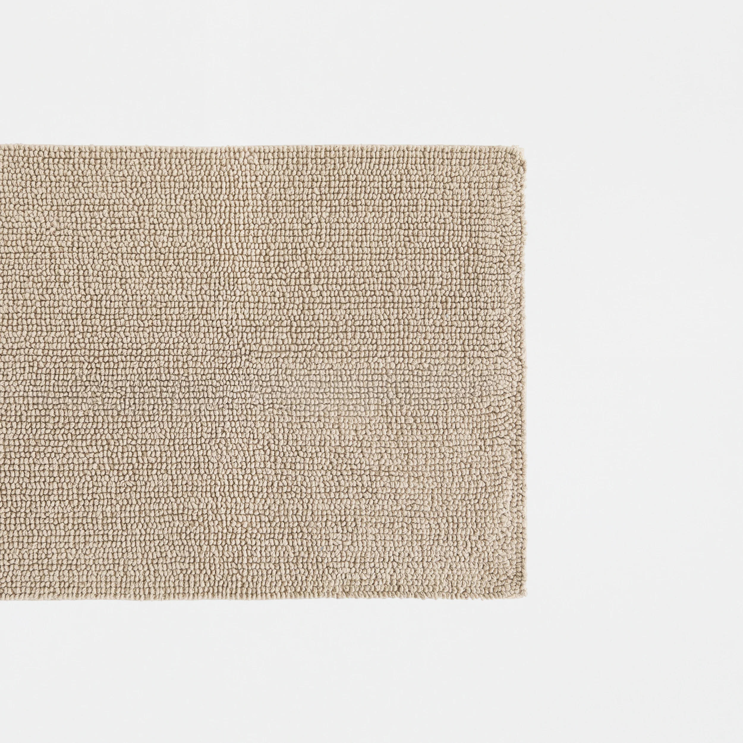 100% Cotton Plush & Loop Reversible Bath Mat - Image 87