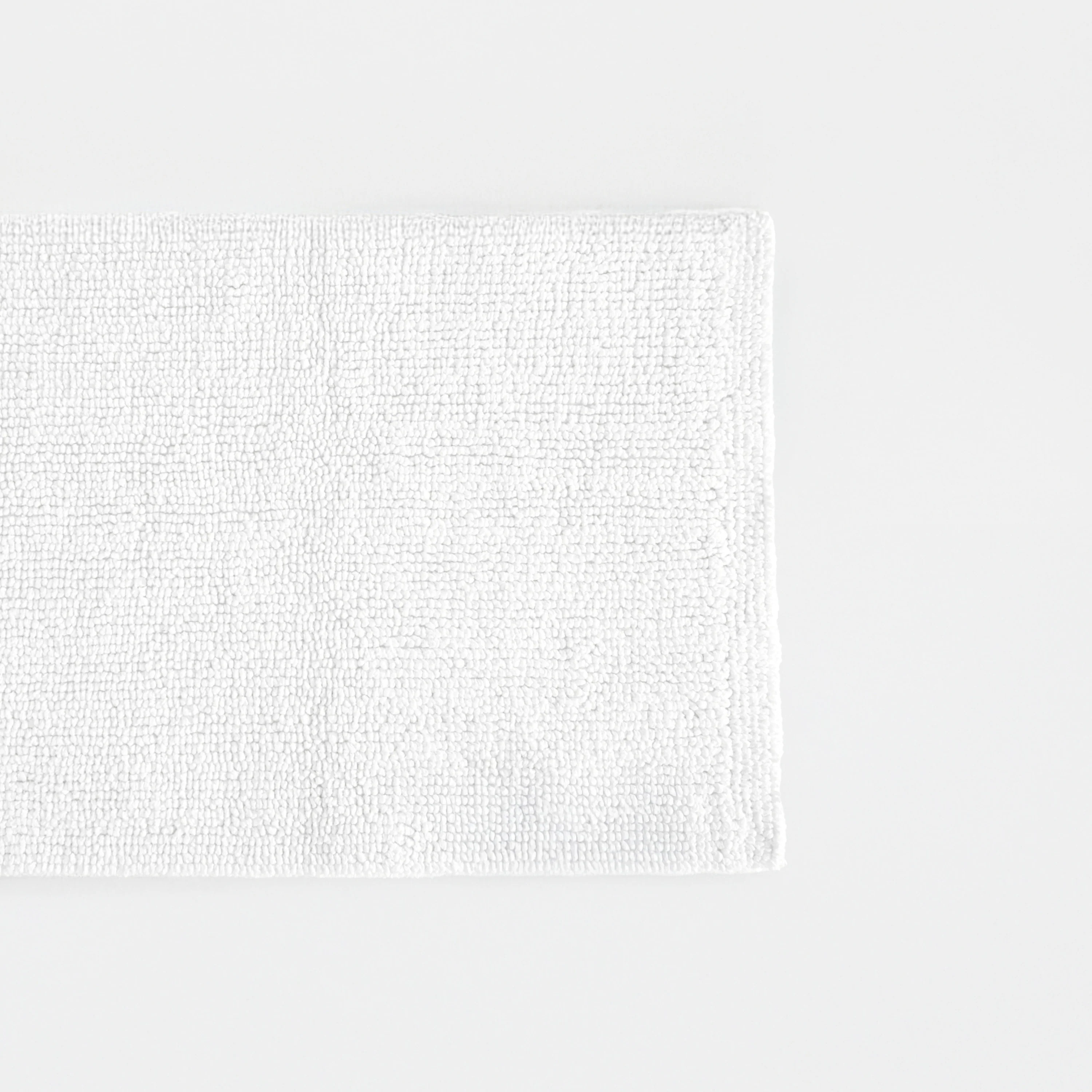 100% Cotton Plush & Loop Reversible Bath Mat - Image 95