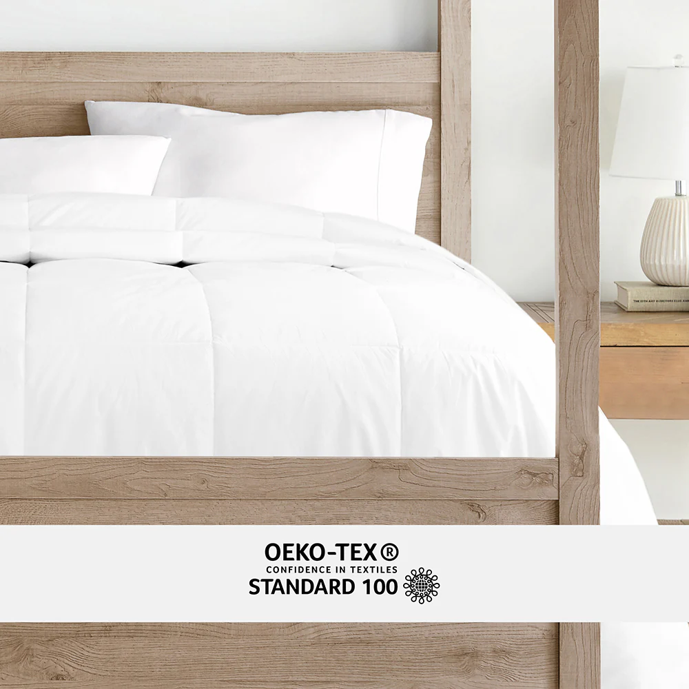 100% Long Staple Cotton Duvet Insert + Free Cover - Image 16
