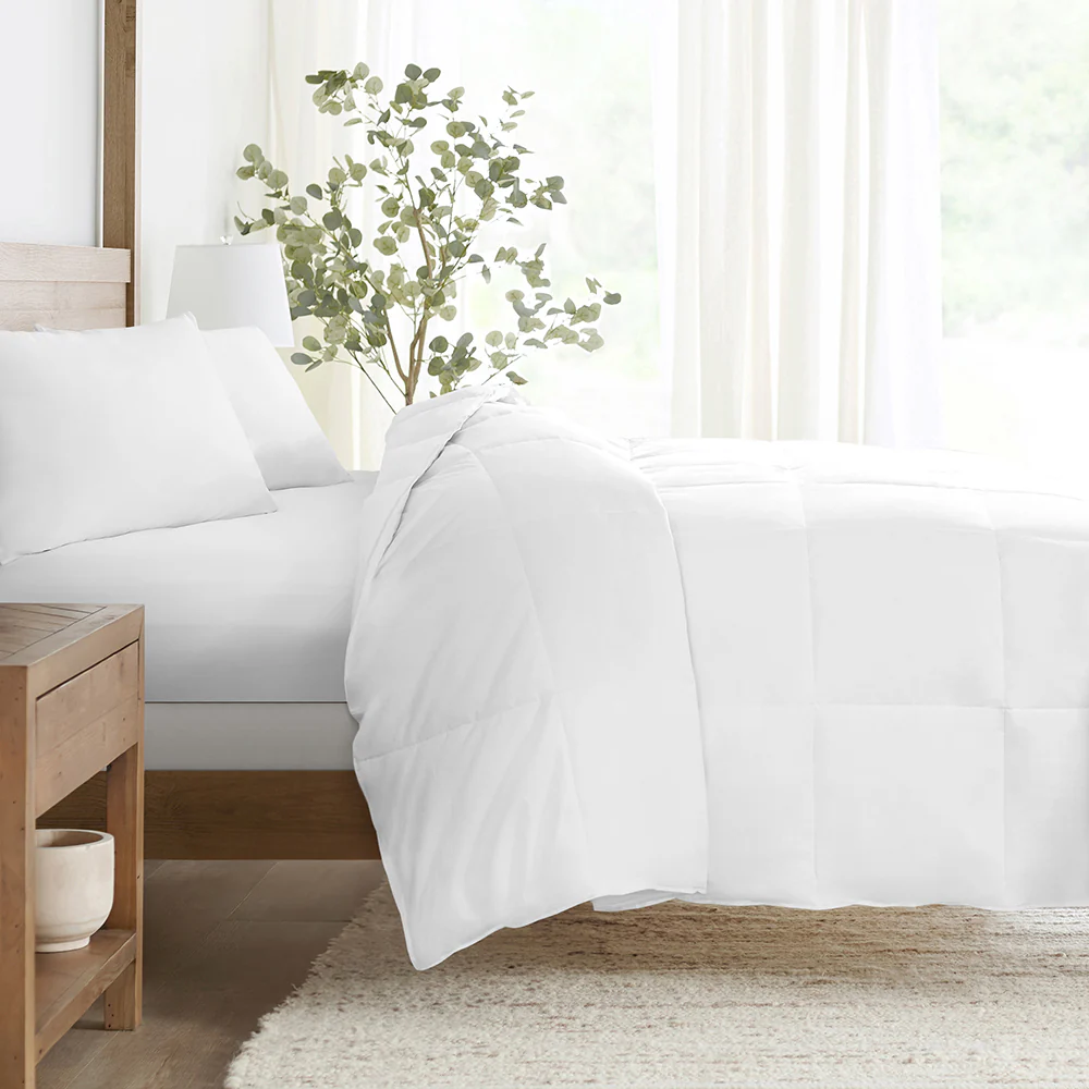 100% Long Staple Cotton Duvet Insert + Free Cover - Image 8