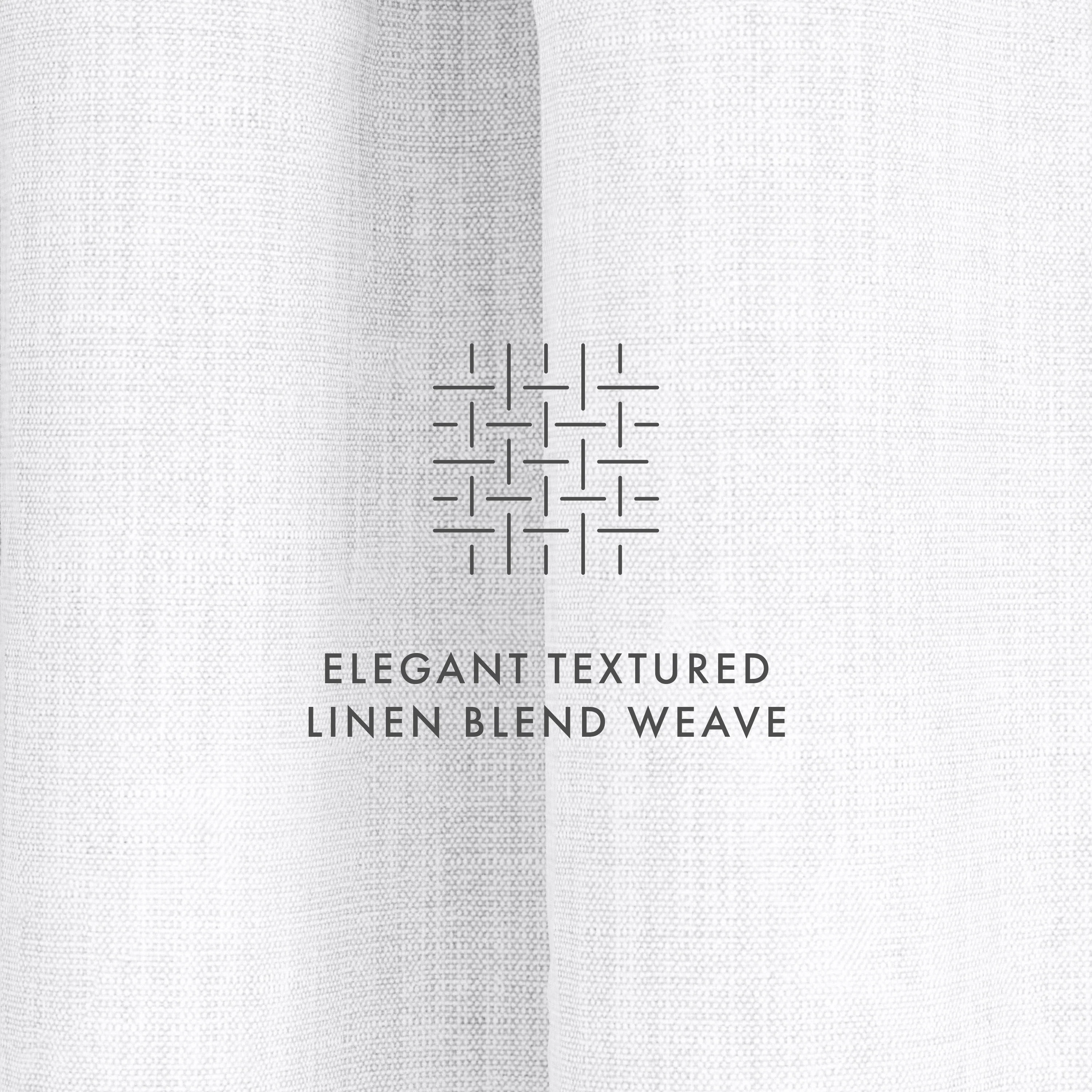 Total Blackout Linen Blend Grommet Curtains - Image 17