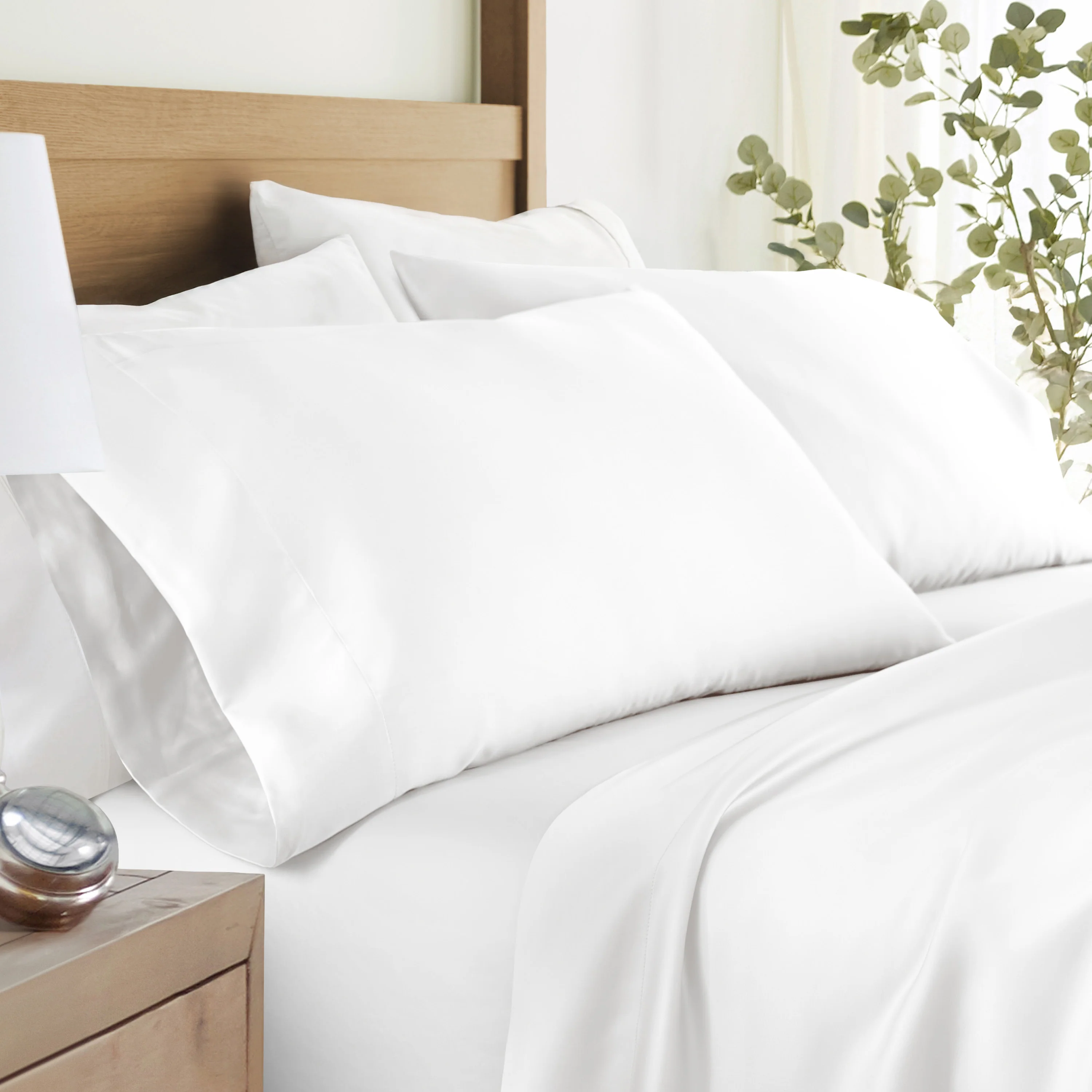 2-Piece Bamboo Pillowcase Set - Image 3