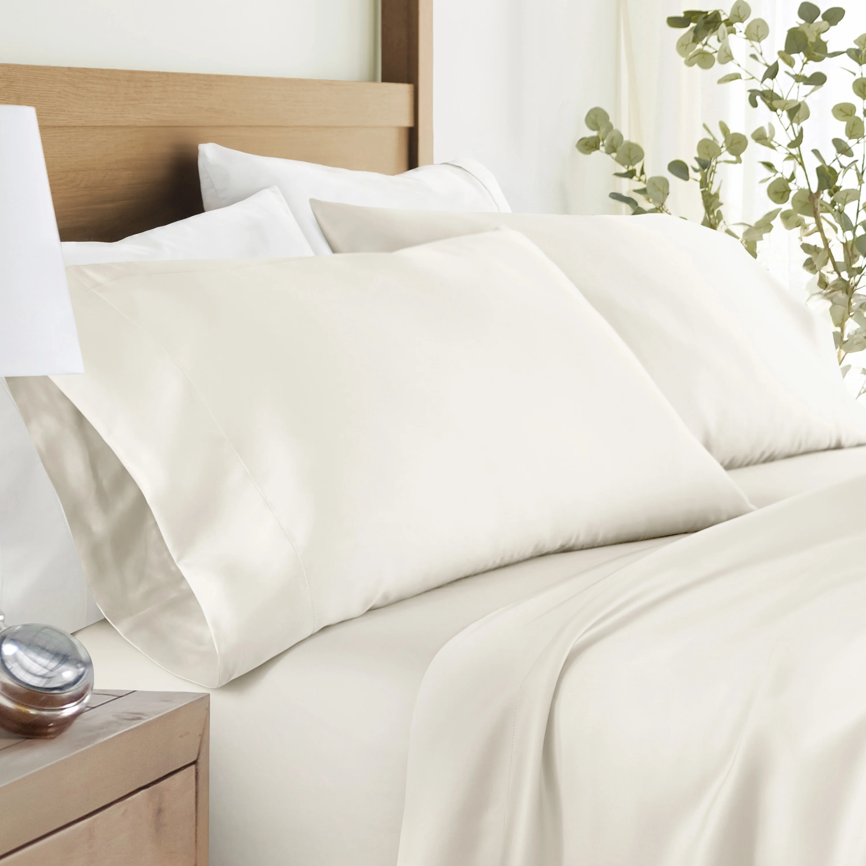 2-Piece Bamboo Pillowcase Set - Image 4