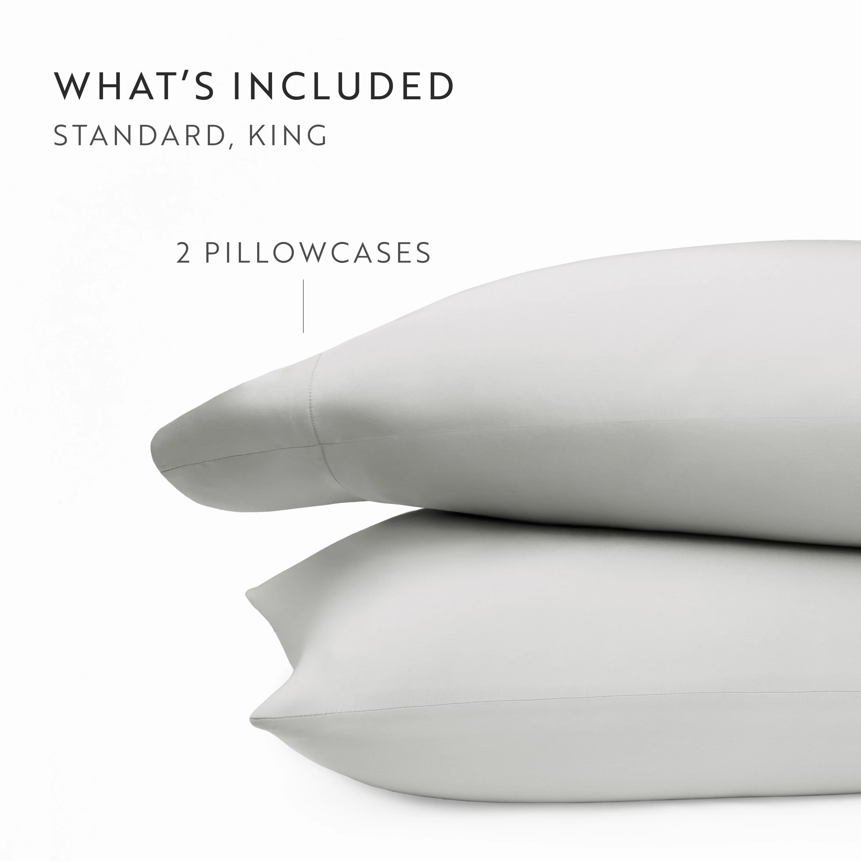2-Piece Bamboo Pillowcase Set - Image 41
