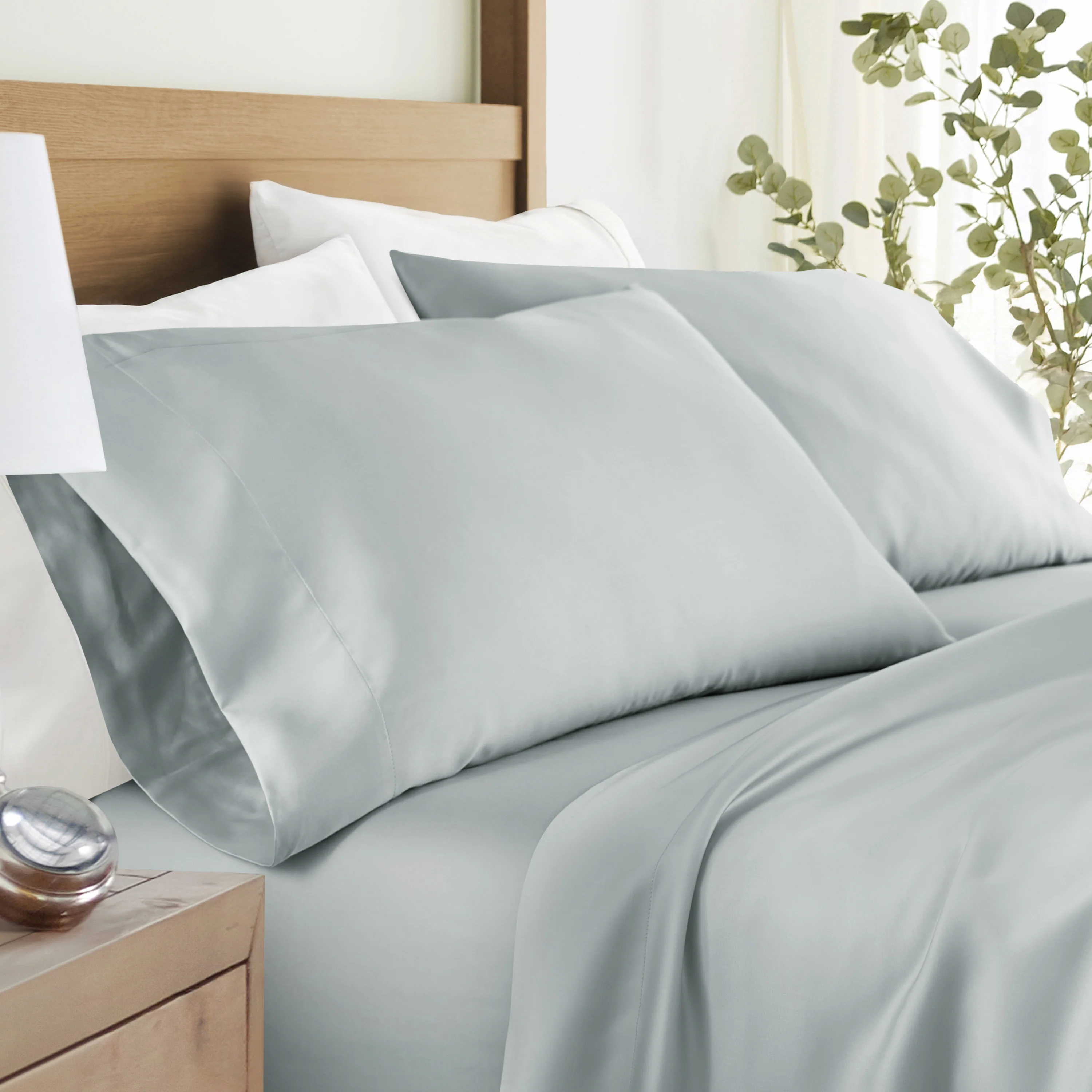 2-Piece Bamboo Pillowcase Set - Image 7