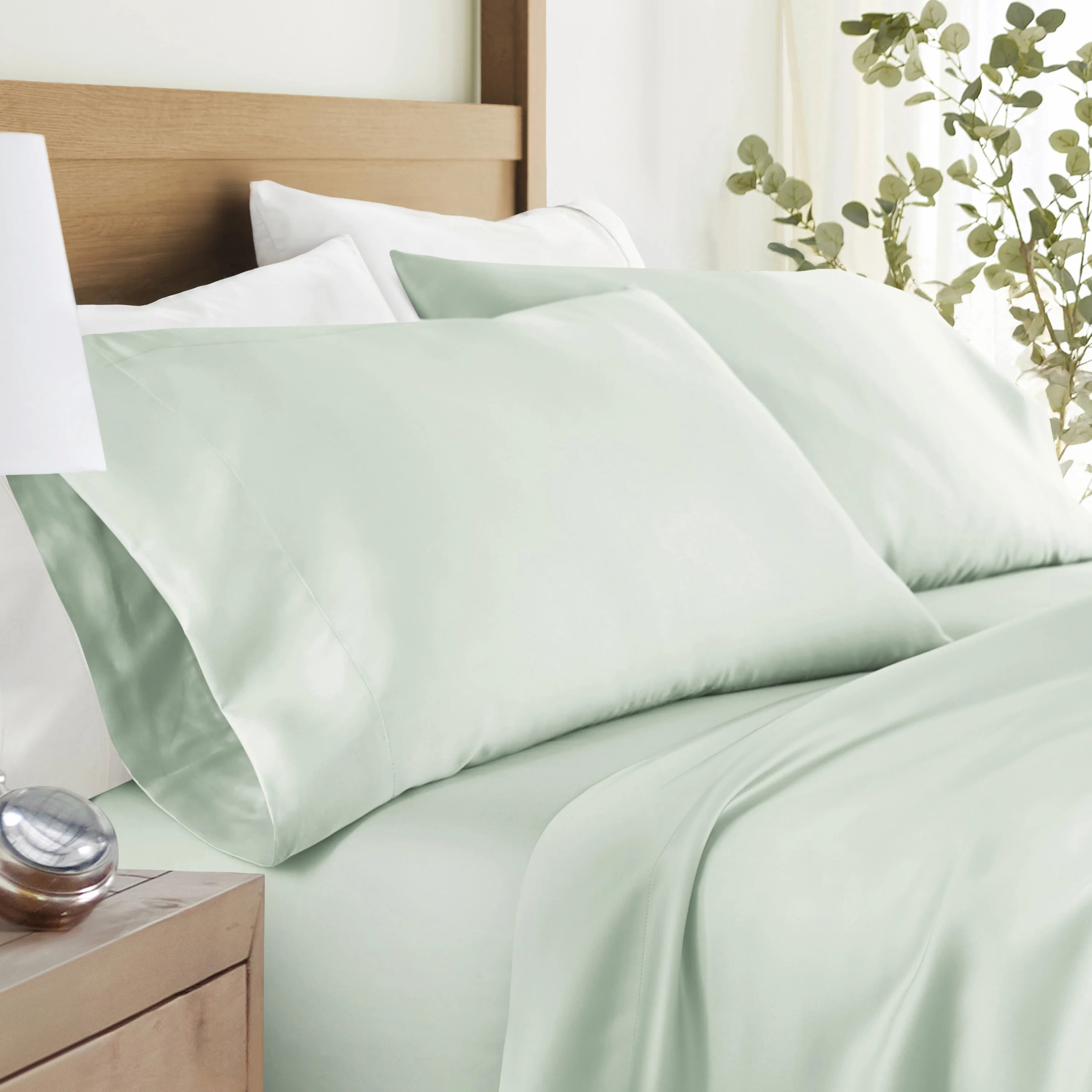 2-Piece Bamboo Pillowcase Set - Image 8