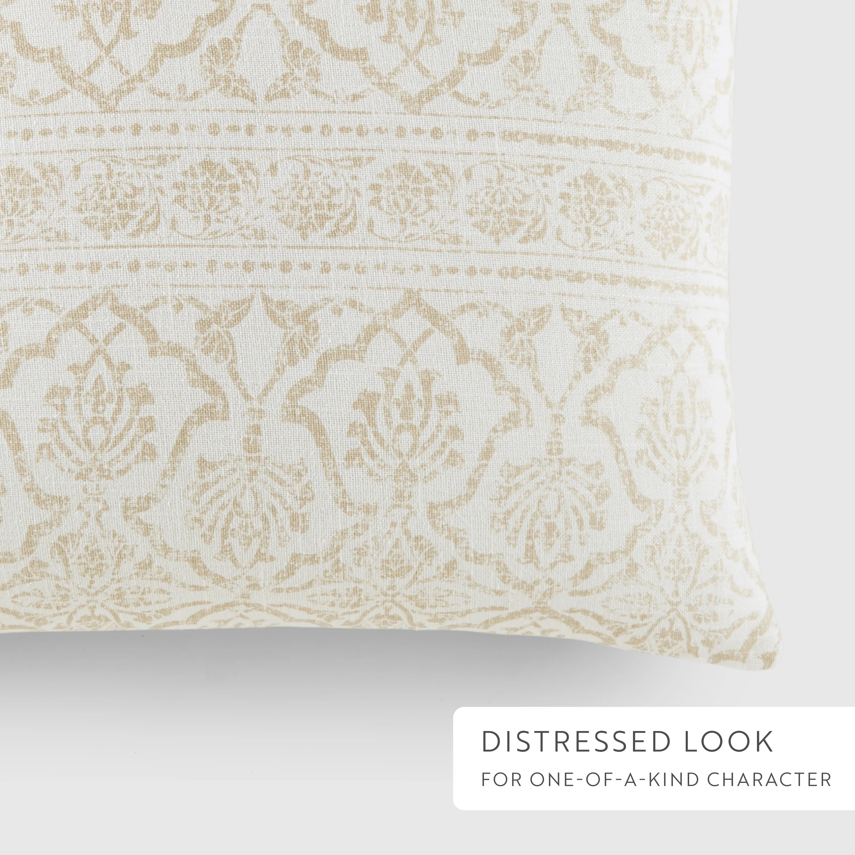 2-Pack Antique Floral Décor Throw Pillows - Image 23