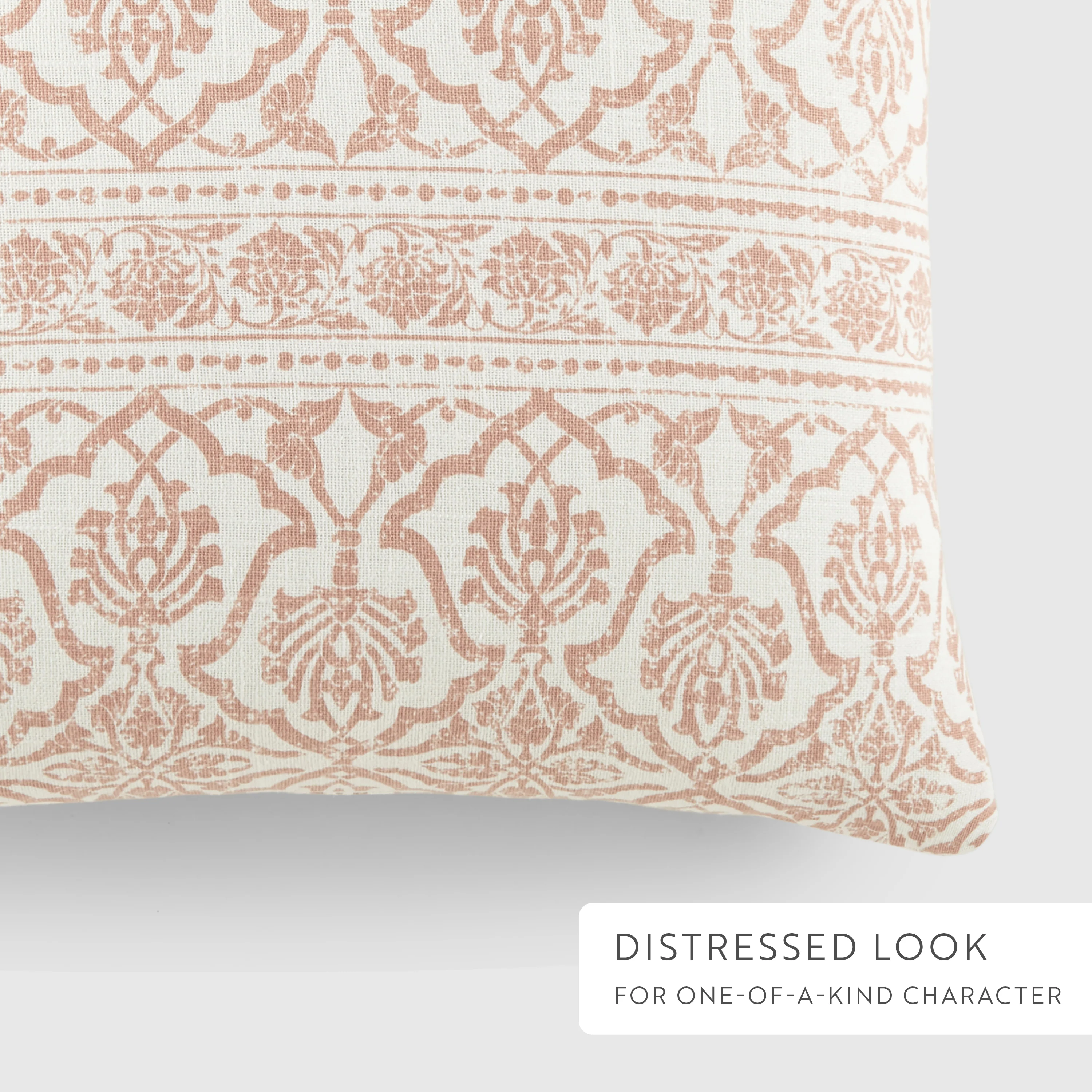 2-Pack Antique Floral Décor Throw Pillows - Image 25