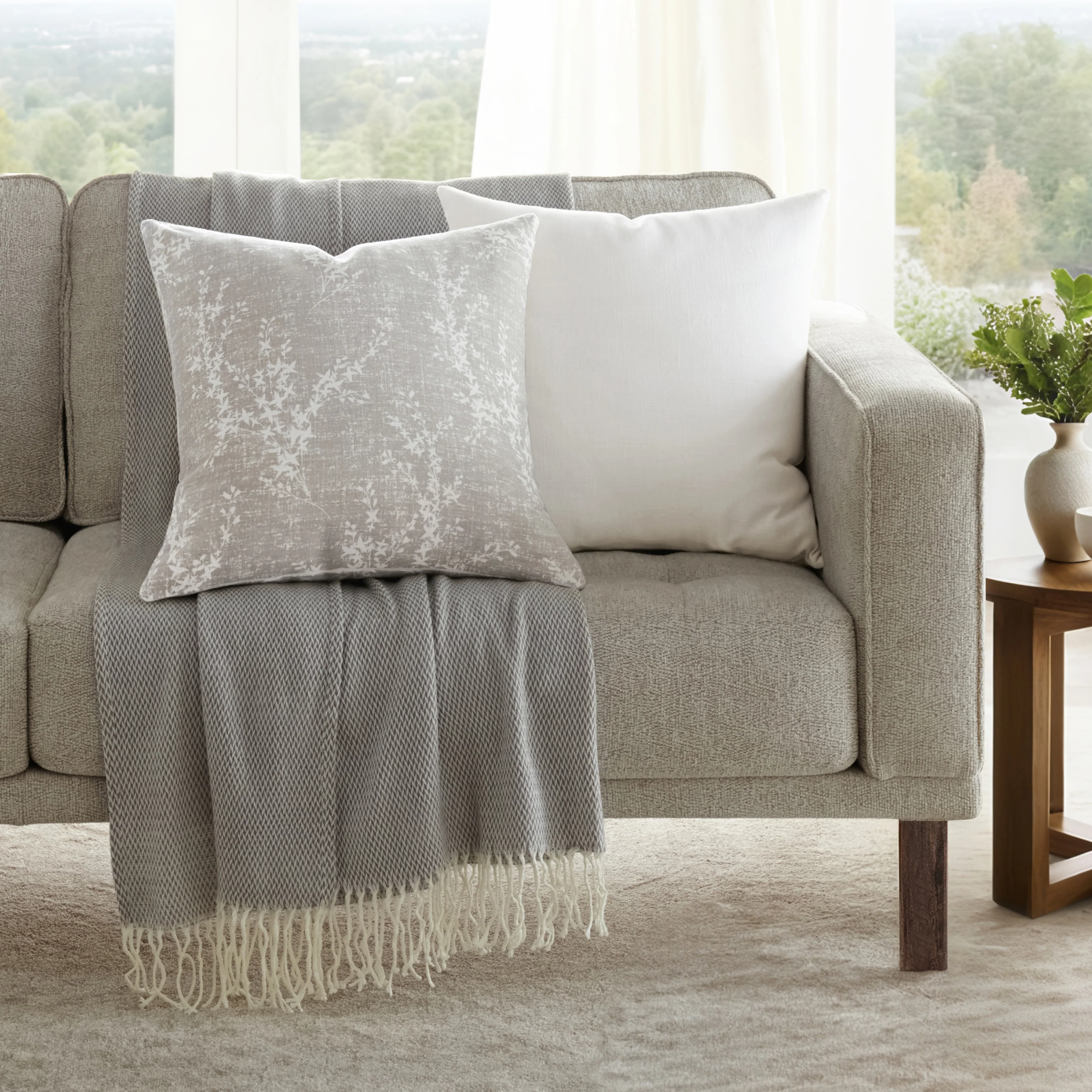 2-Pack Willow Décor Throw Pillows - Image 3