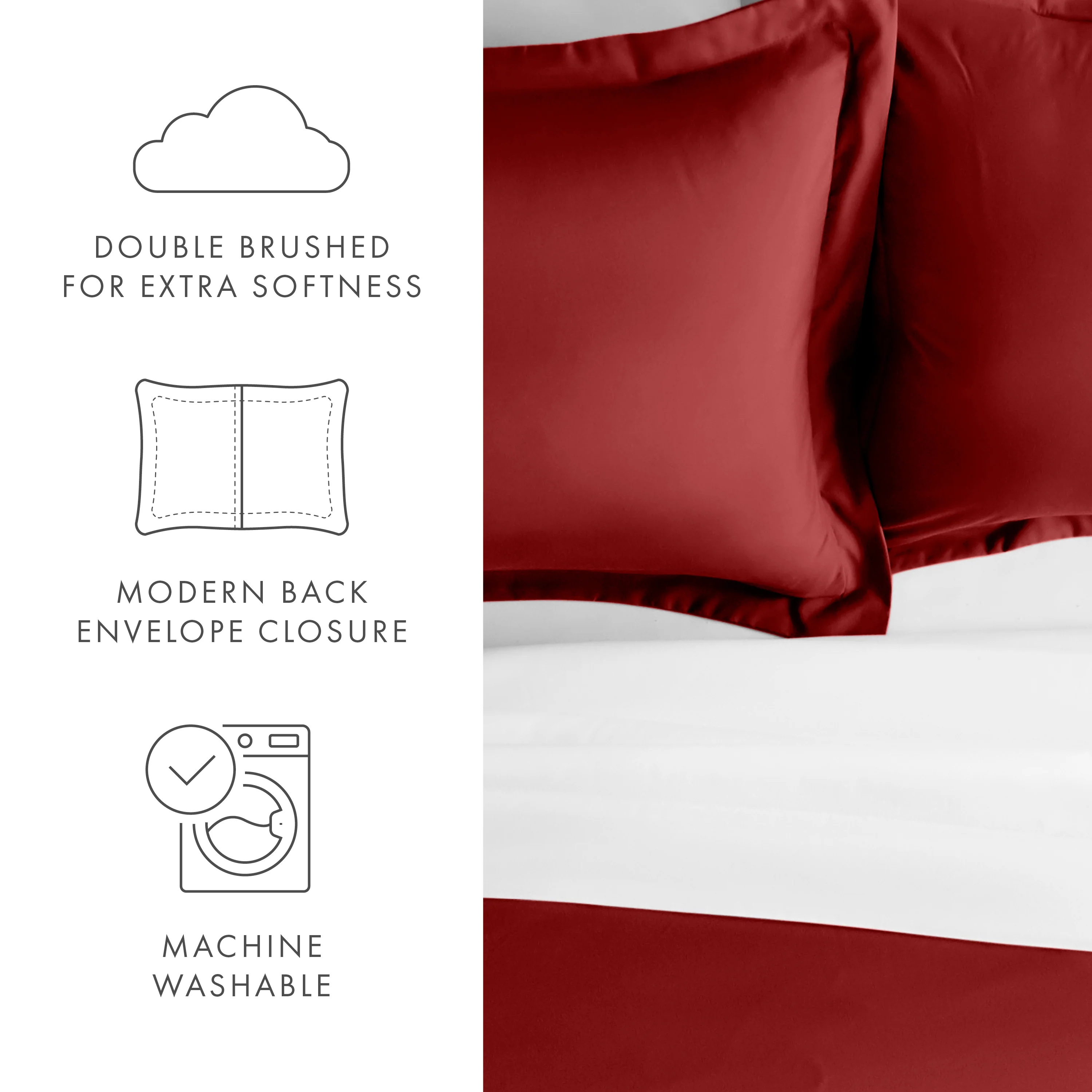 2-Piece Pillow Sham Set - Image 42