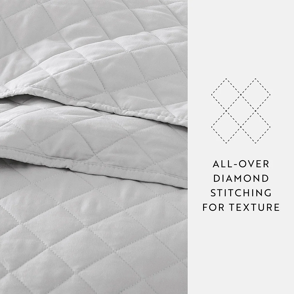 3-Piece Diamond Stitch Quilted Coverlet Set (Sale) - Image 52