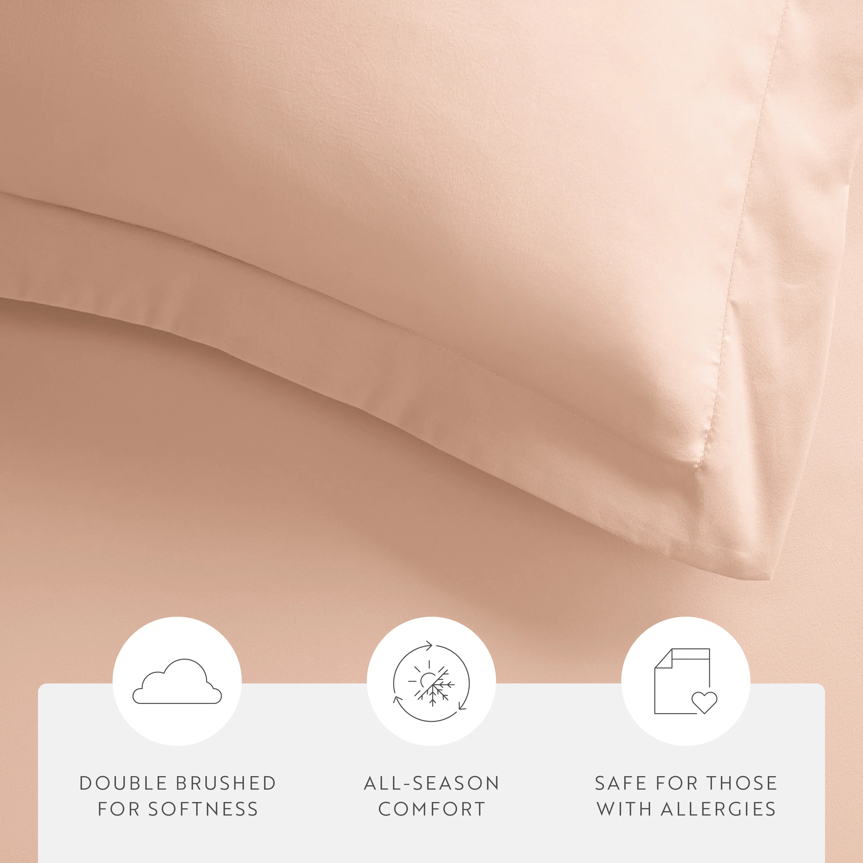 3-Piece Essential Duvet Cover Set - Image 104