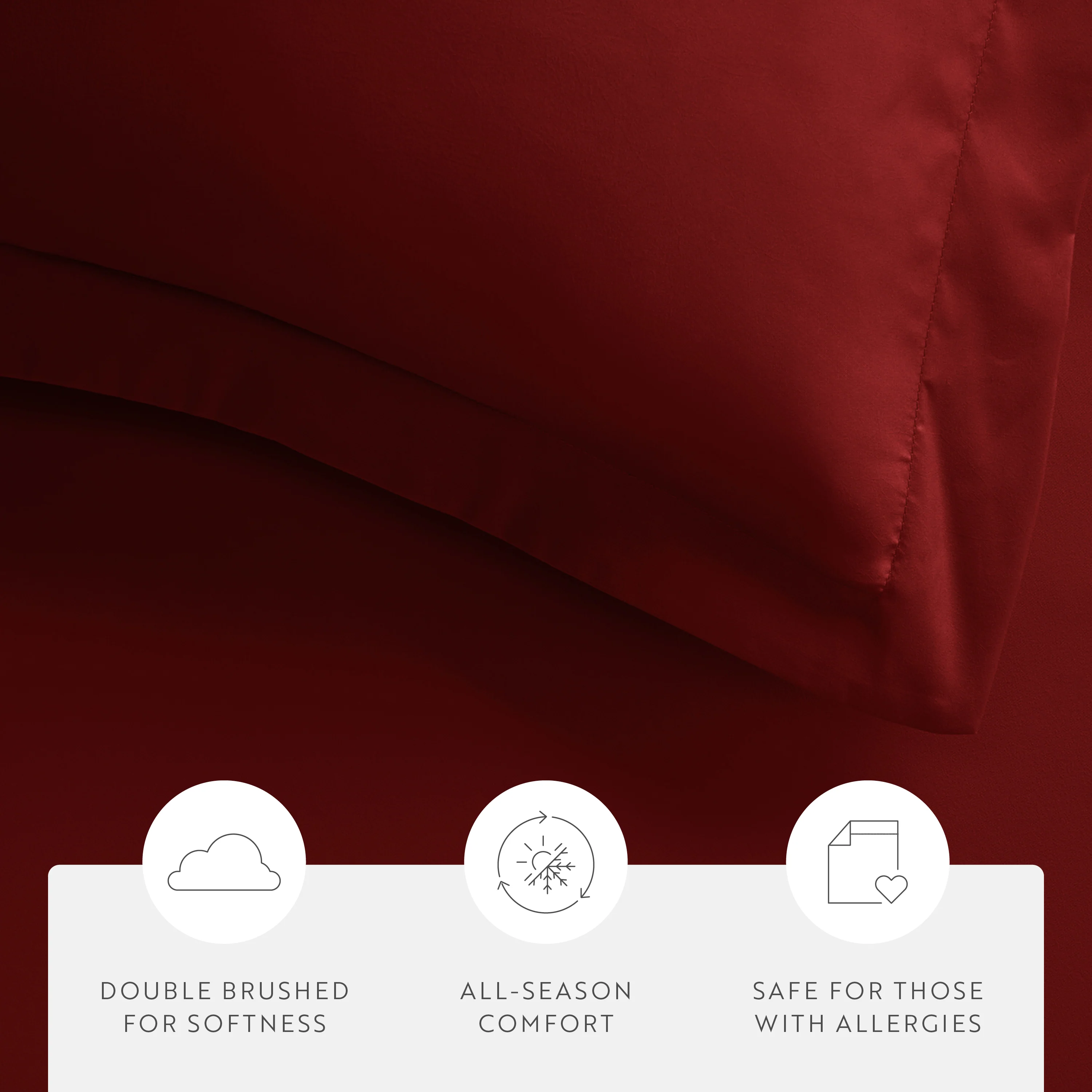 3-Piece Essential Duvet Cover Set - Image 106
