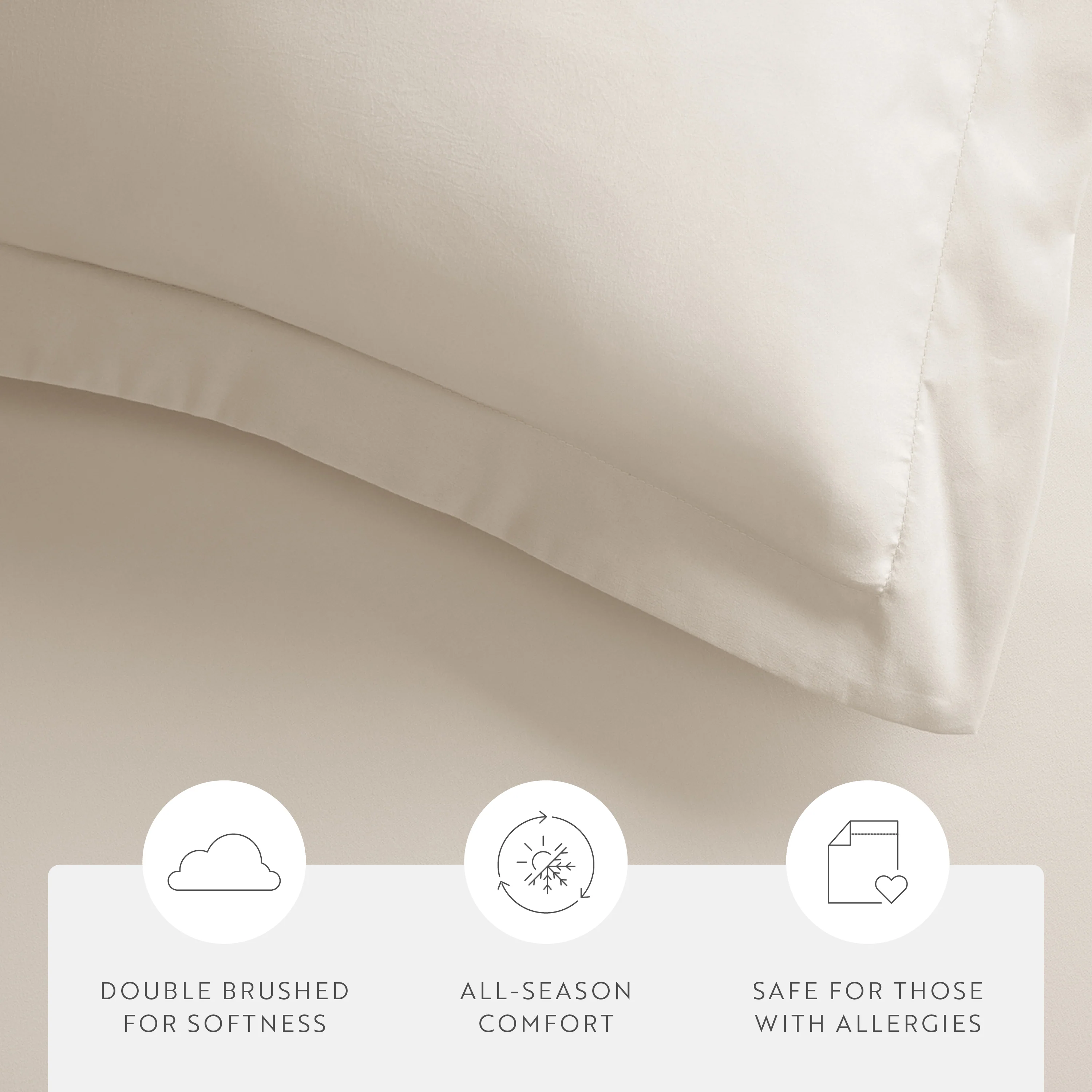 3-Piece Essential Duvet Cover Set - Image 107