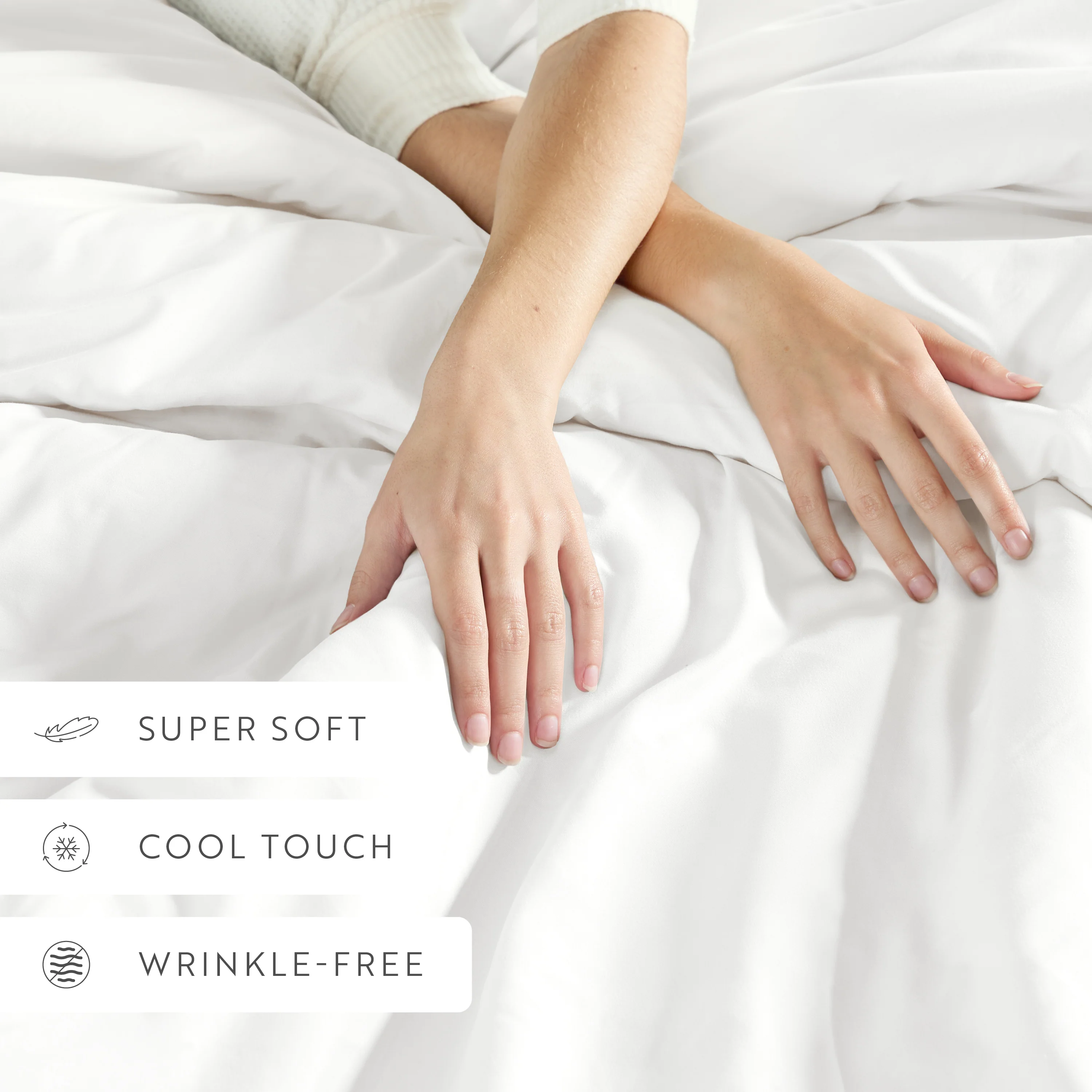 3-Piece Essential Duvet Cover Set - Image 115