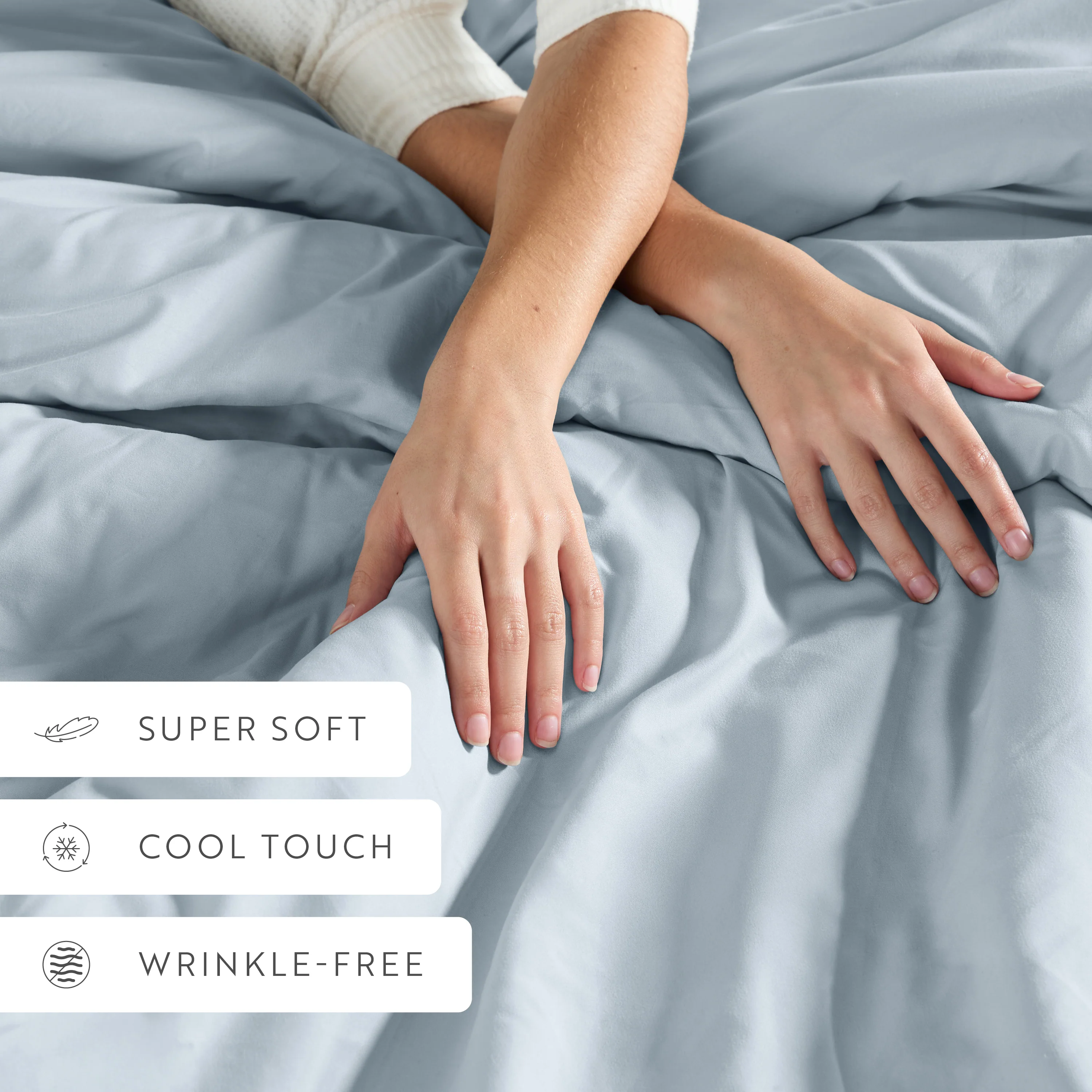 3-Piece Essential Duvet Cover Set - Image 116
