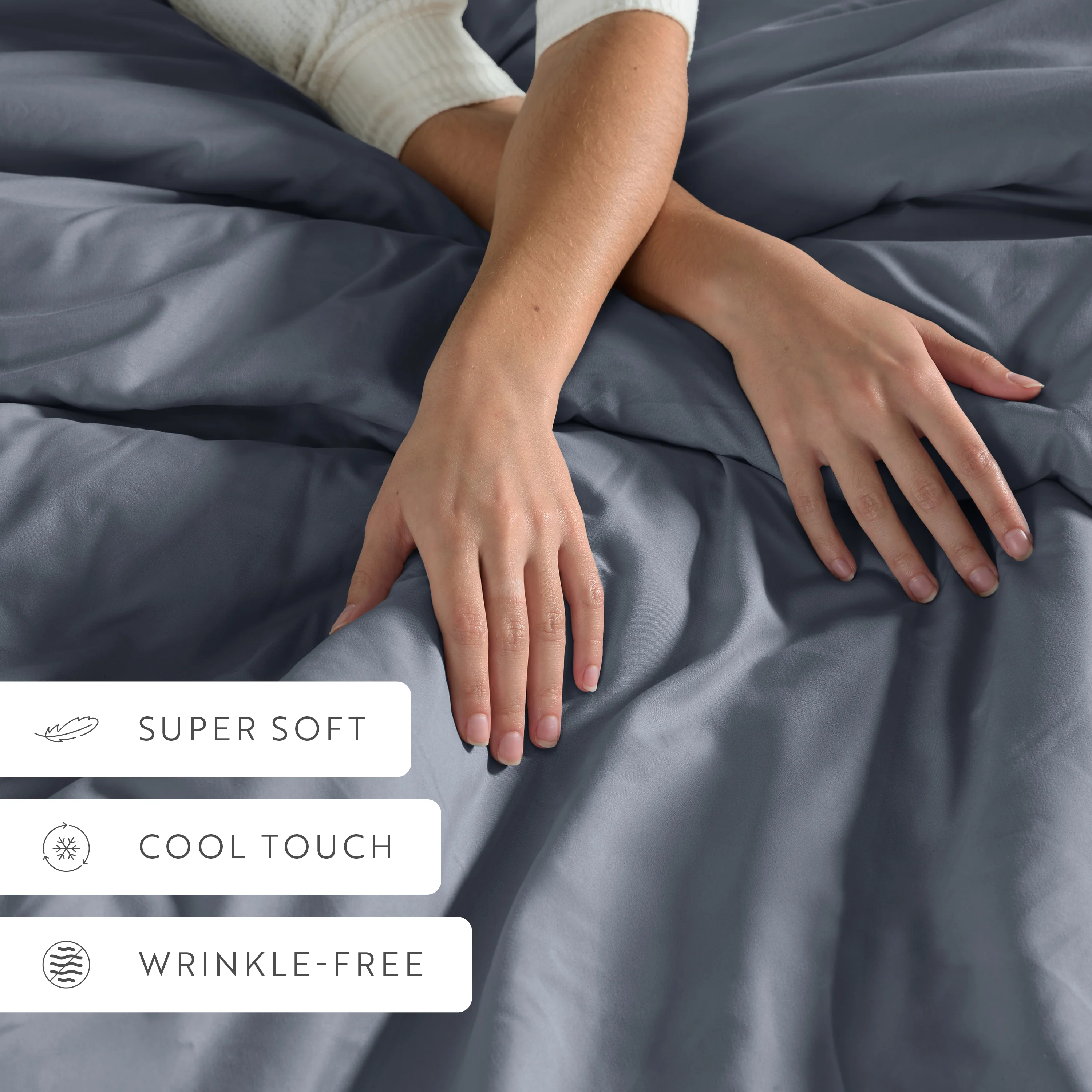 3-Piece Essential Duvet Cover Set - Image 117