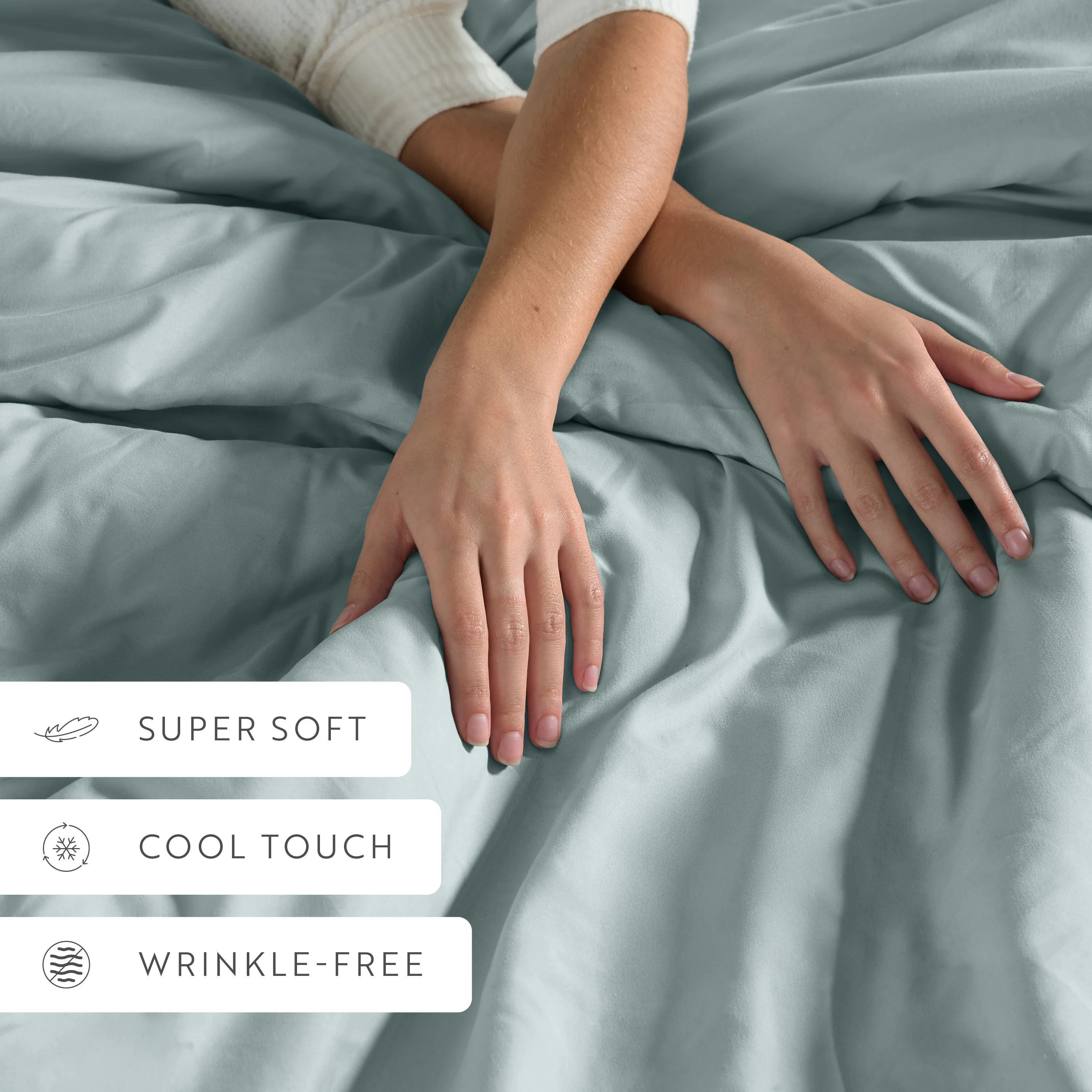 3-Piece Essential Duvet Cover Set - Image 119