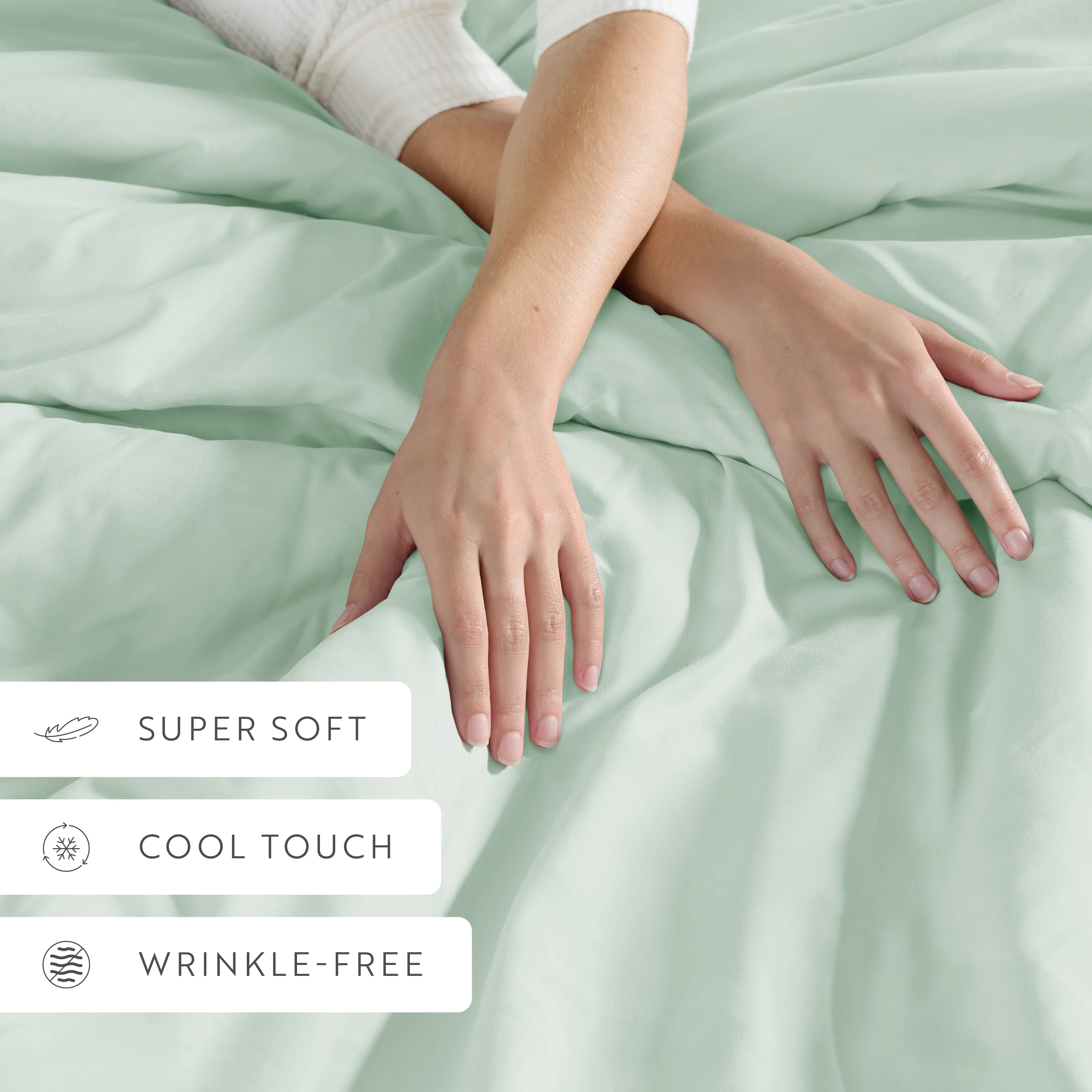 3-Piece Essential Duvet Cover Set - Image 120