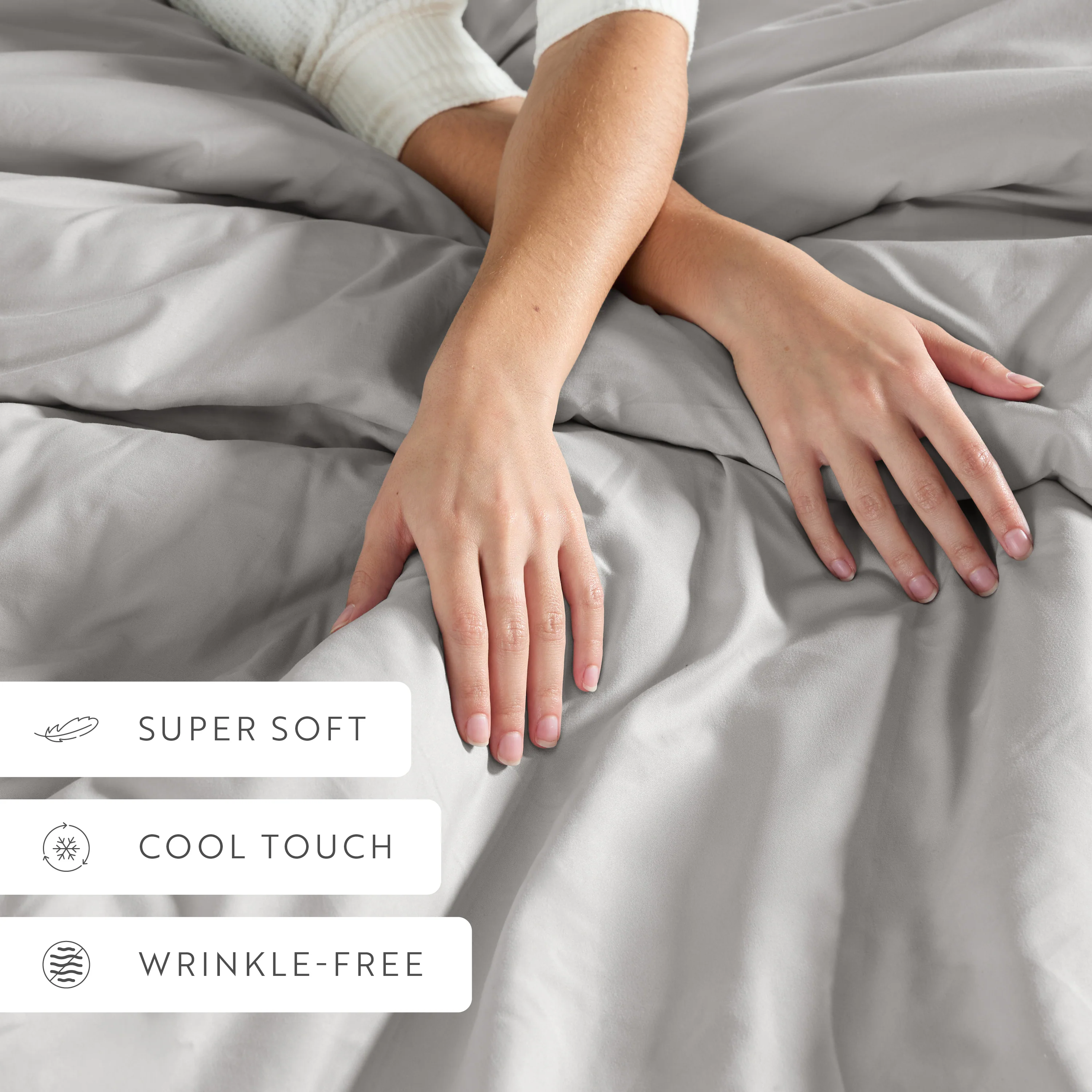 3-Piece Essential Duvet Cover Set - Image 127
