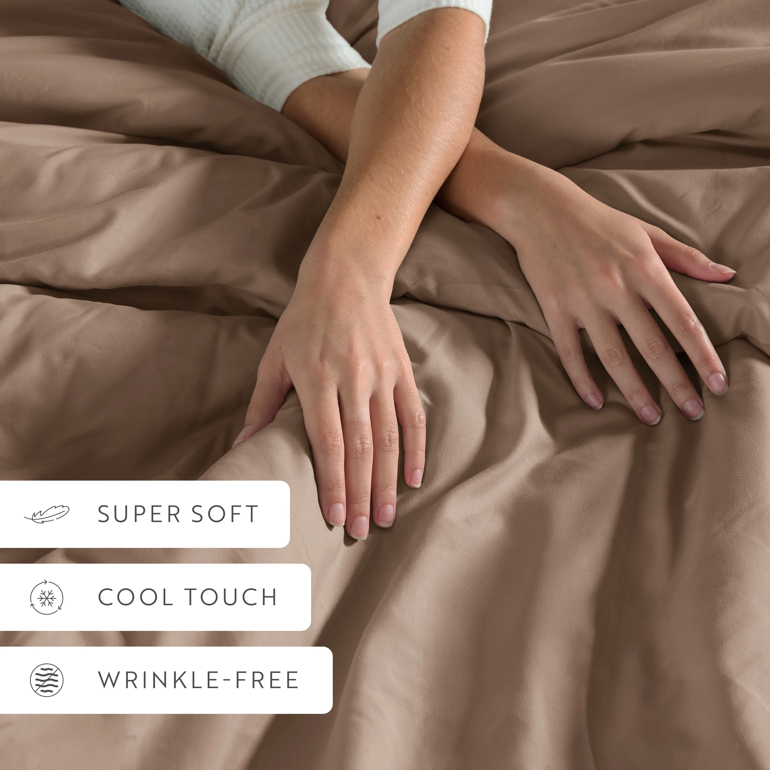 3-Piece Essential Duvet Cover Set - Image 130