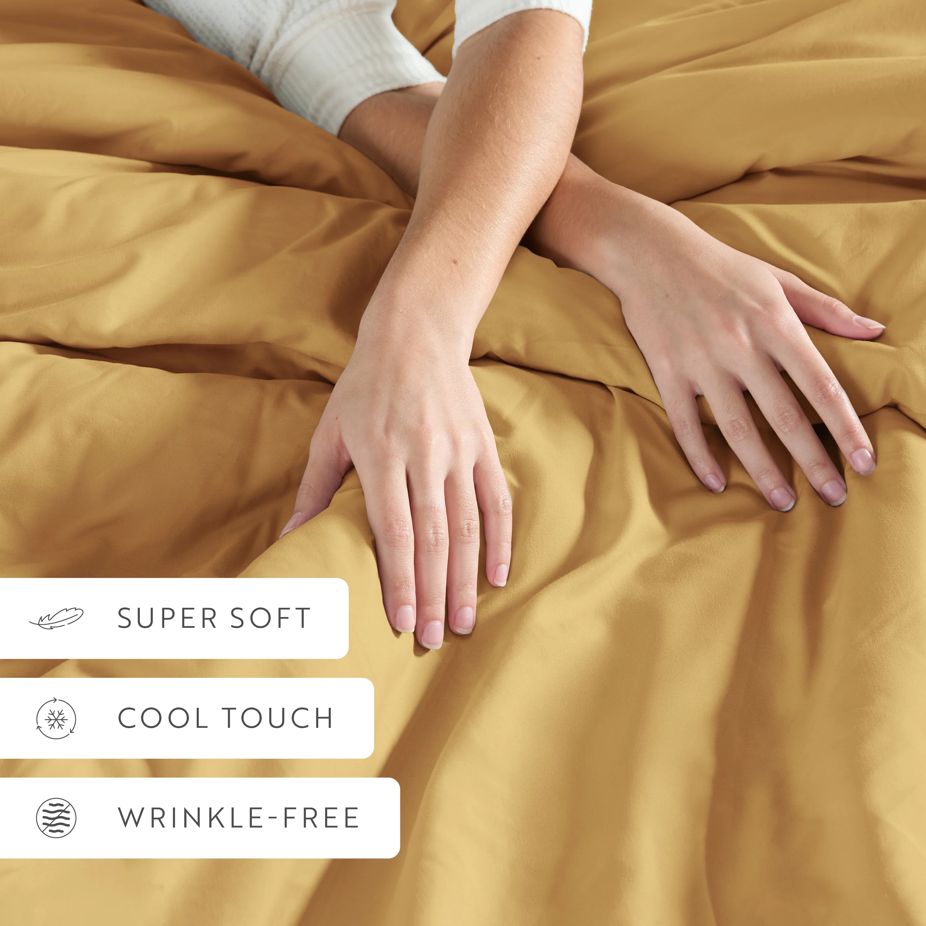 3-Piece Essential Duvet Cover Set - Image 131
