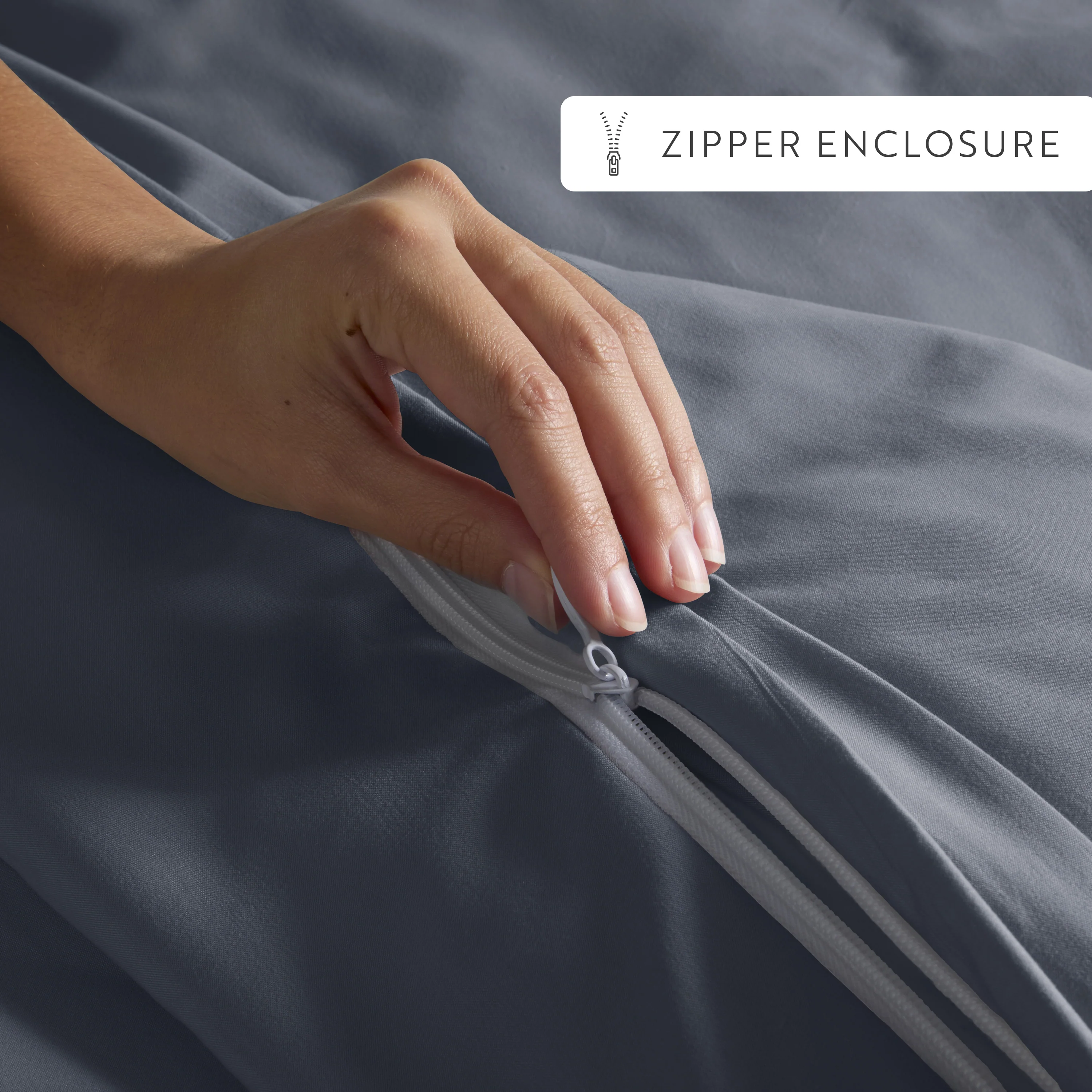 3-Piece Essential Duvet Cover Set - Image 155
