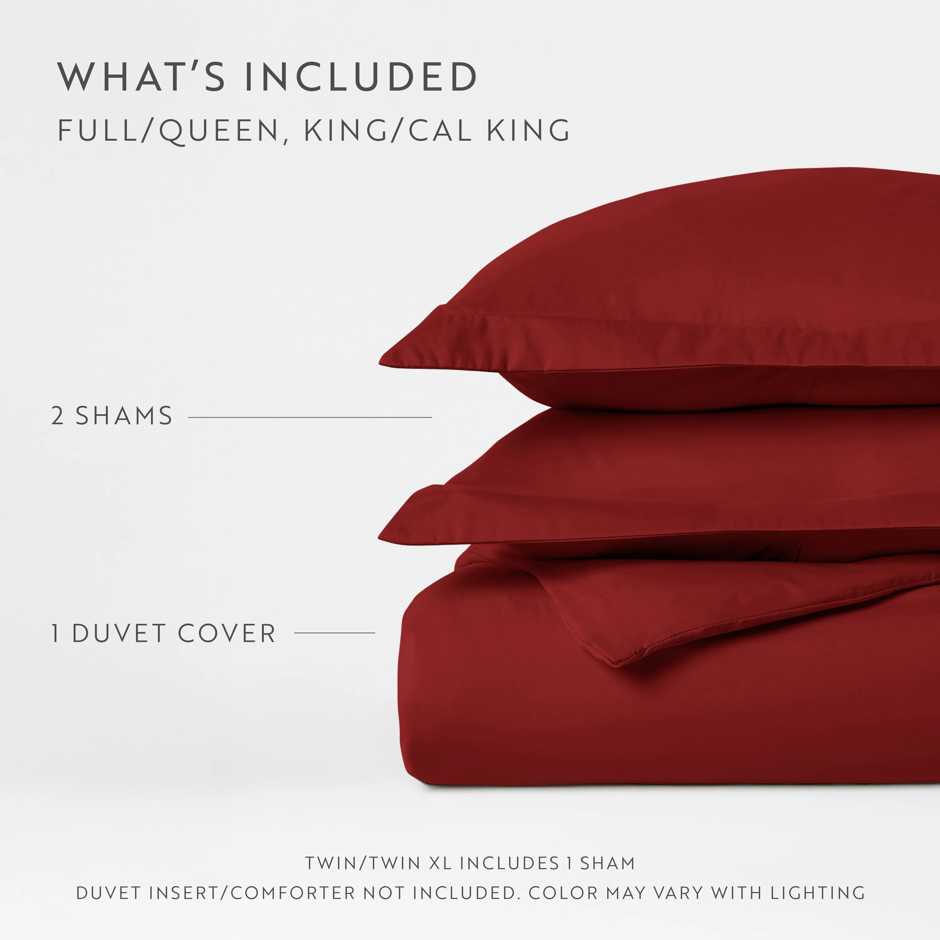 3-Piece Essential Duvet Cover Set - Image 239