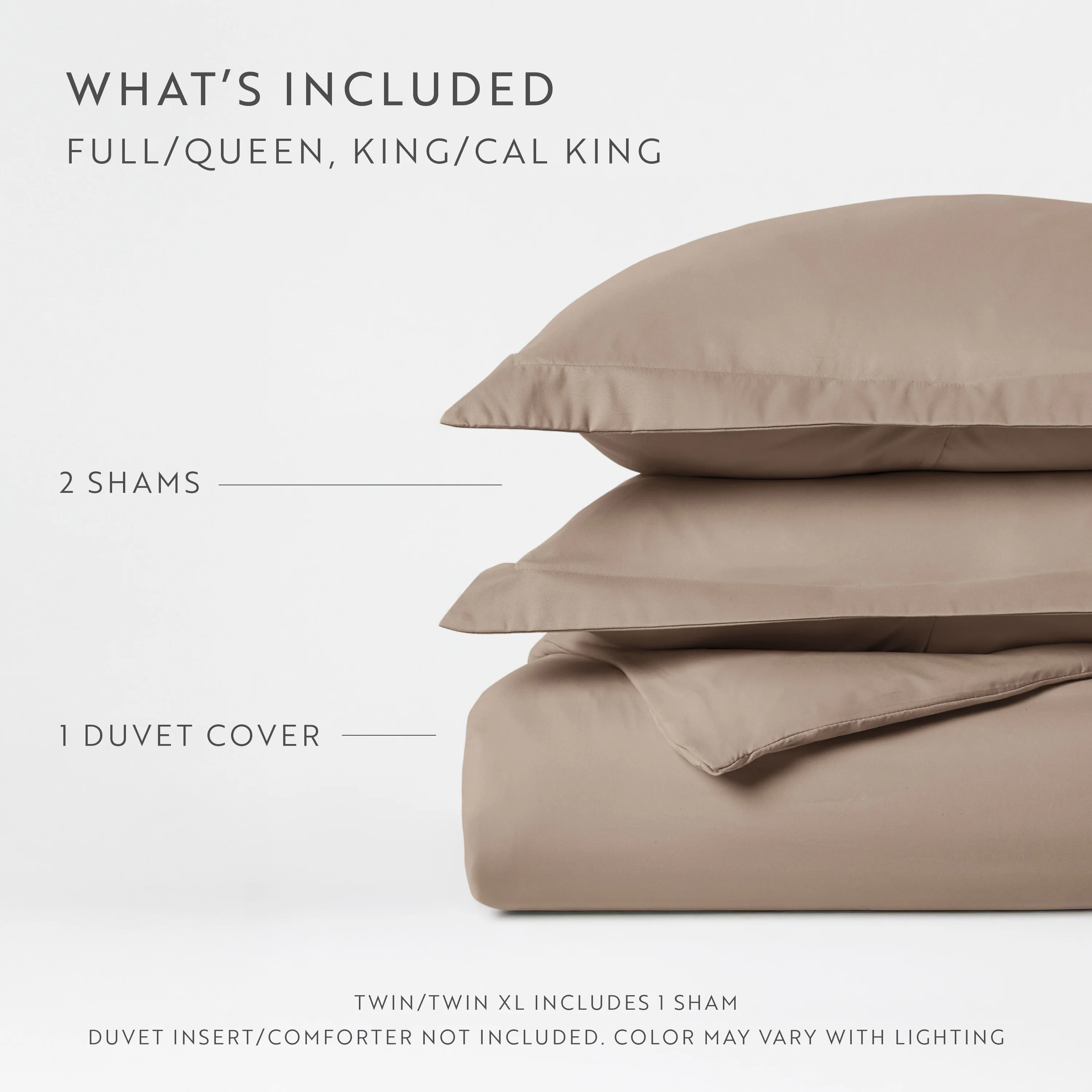 3-Piece Essential Duvet Cover Set - Image 244