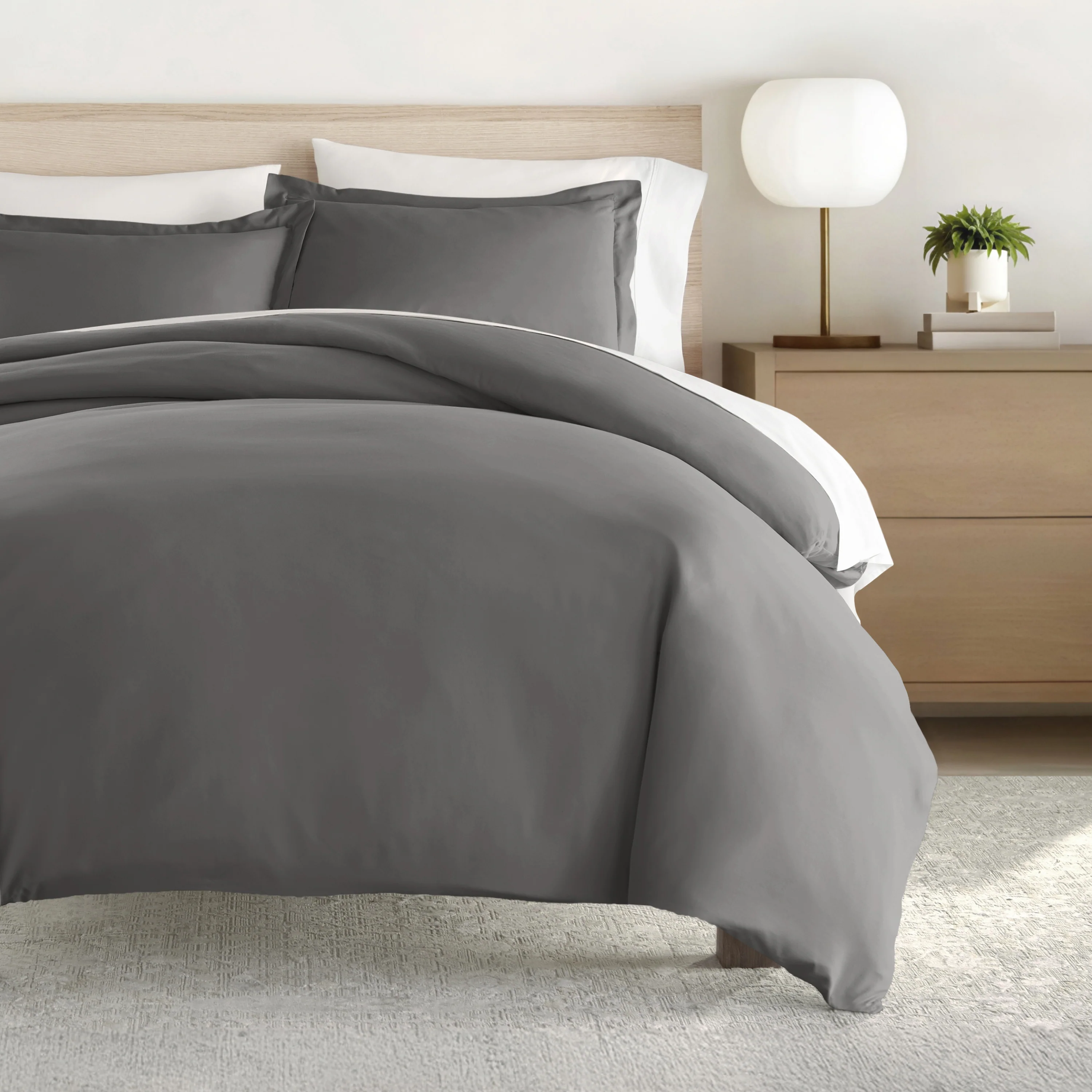 3-Piece Essential Duvet Cover Set - Image 33