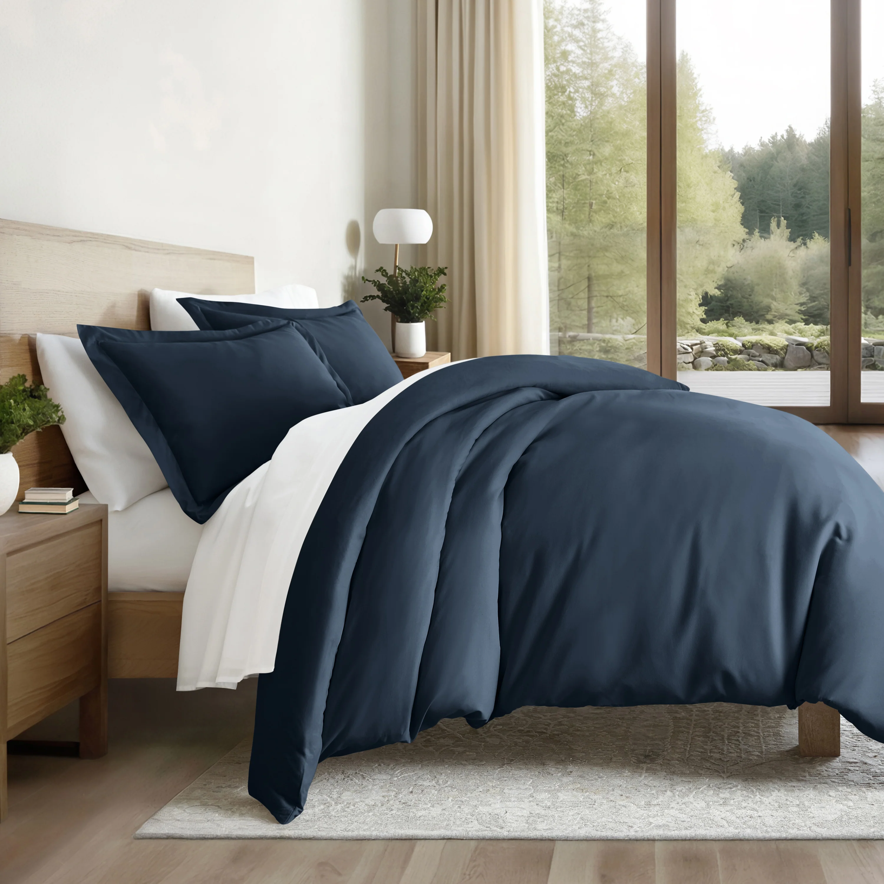3-Piece Essential Duvet Cover Set - Image 4