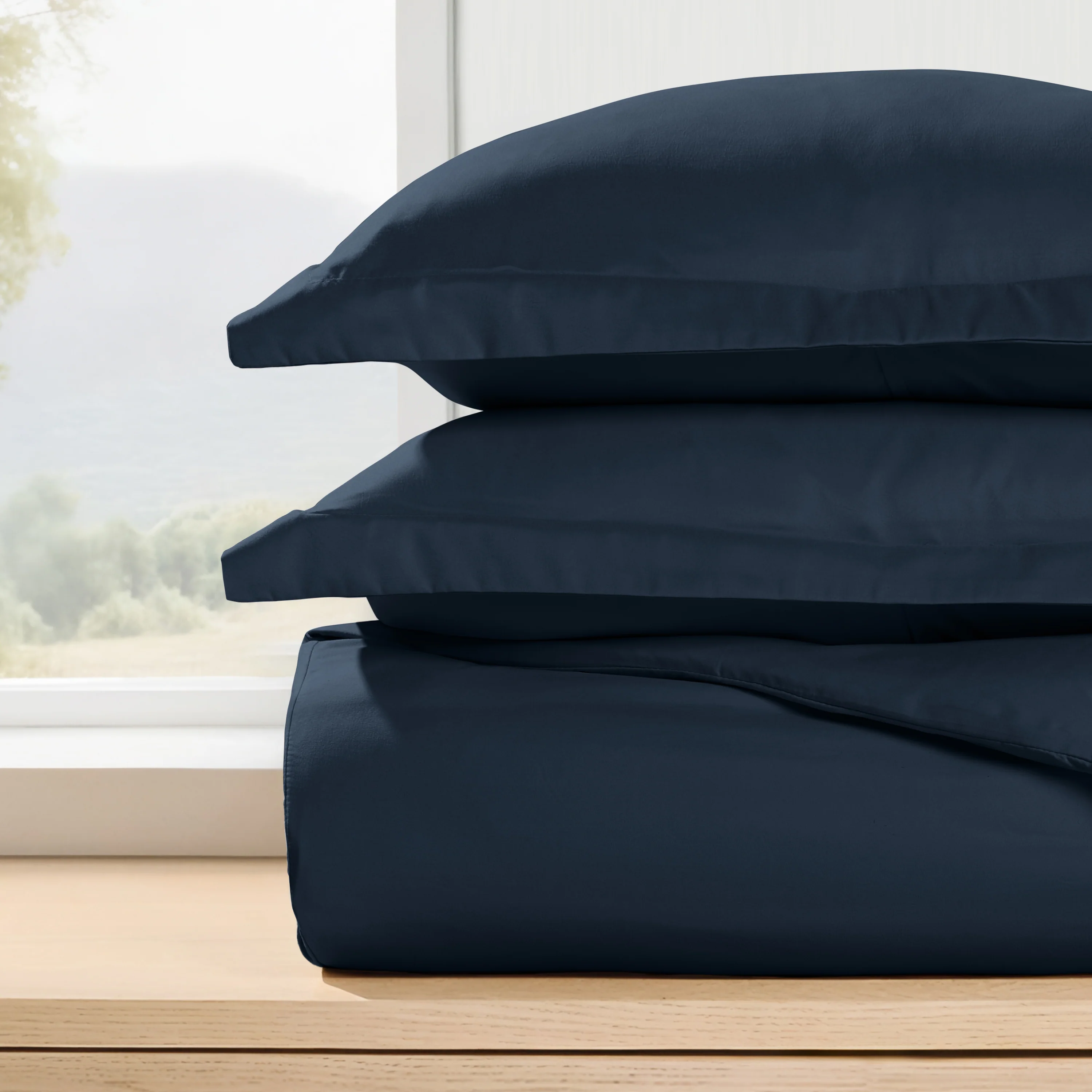 3-Piece Essential Duvet Cover Set - Image 42